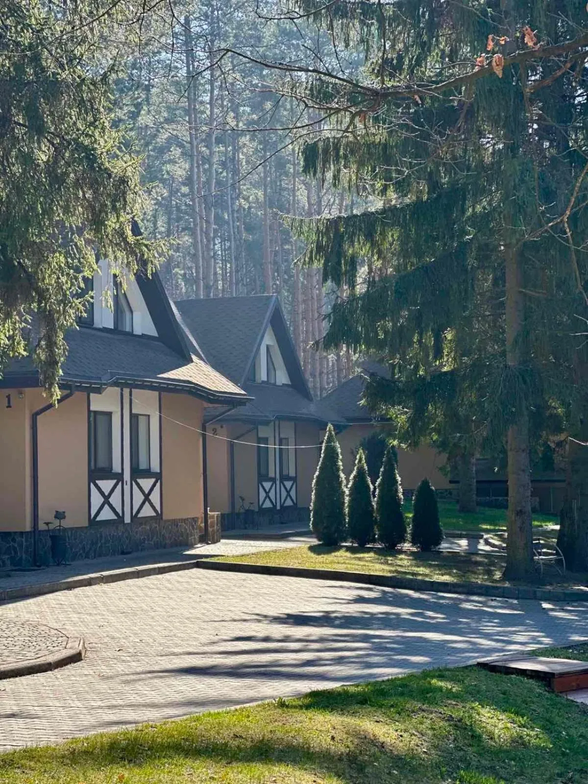 Spring in Kryve Ozero