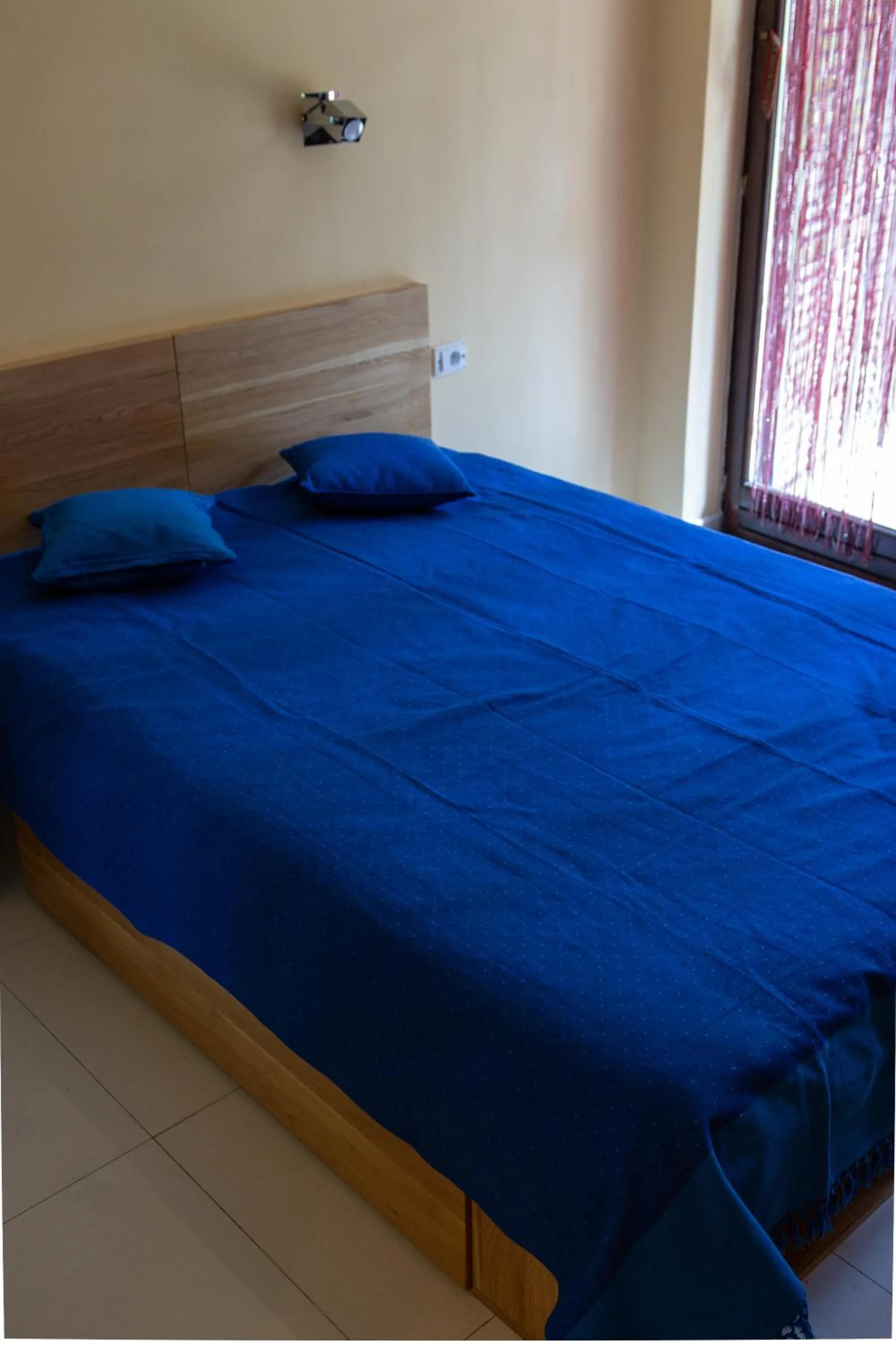Bed in Apartment 9 Gorska Vila
