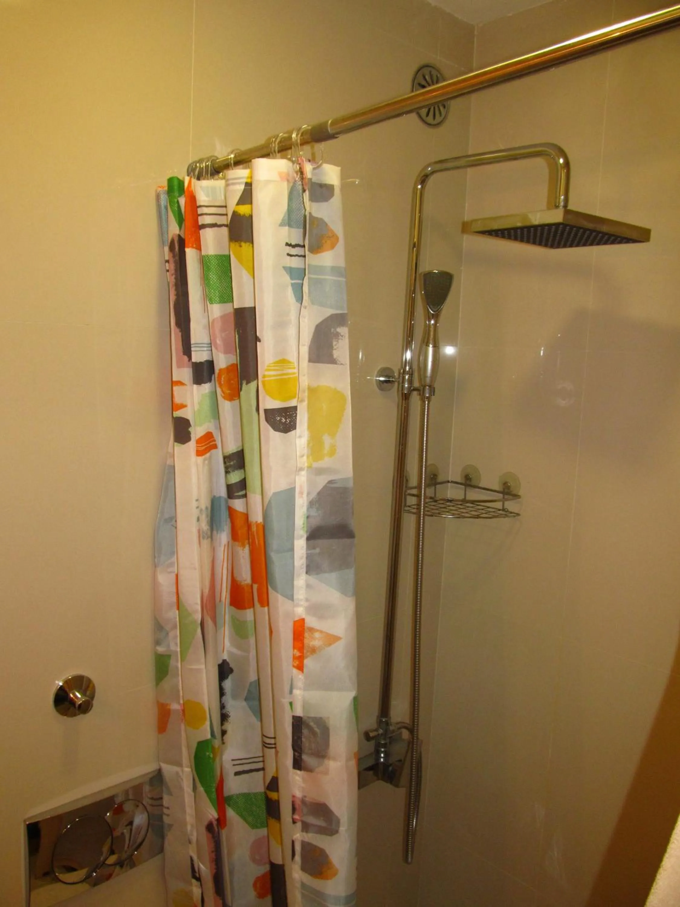 Shower in Apartment 9 Gorska Vila