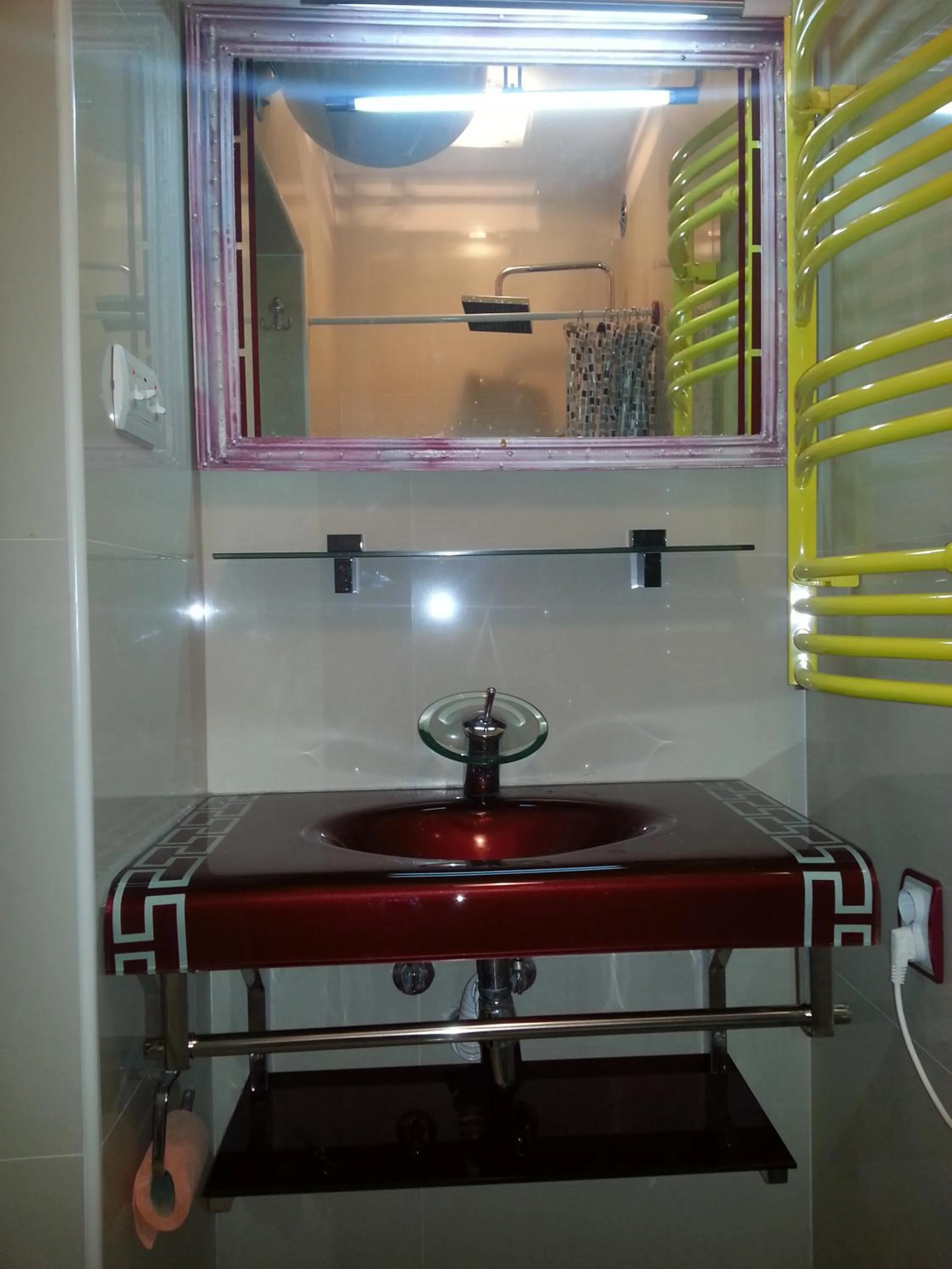 Bathroom in Apartment 9 Gorska Vila