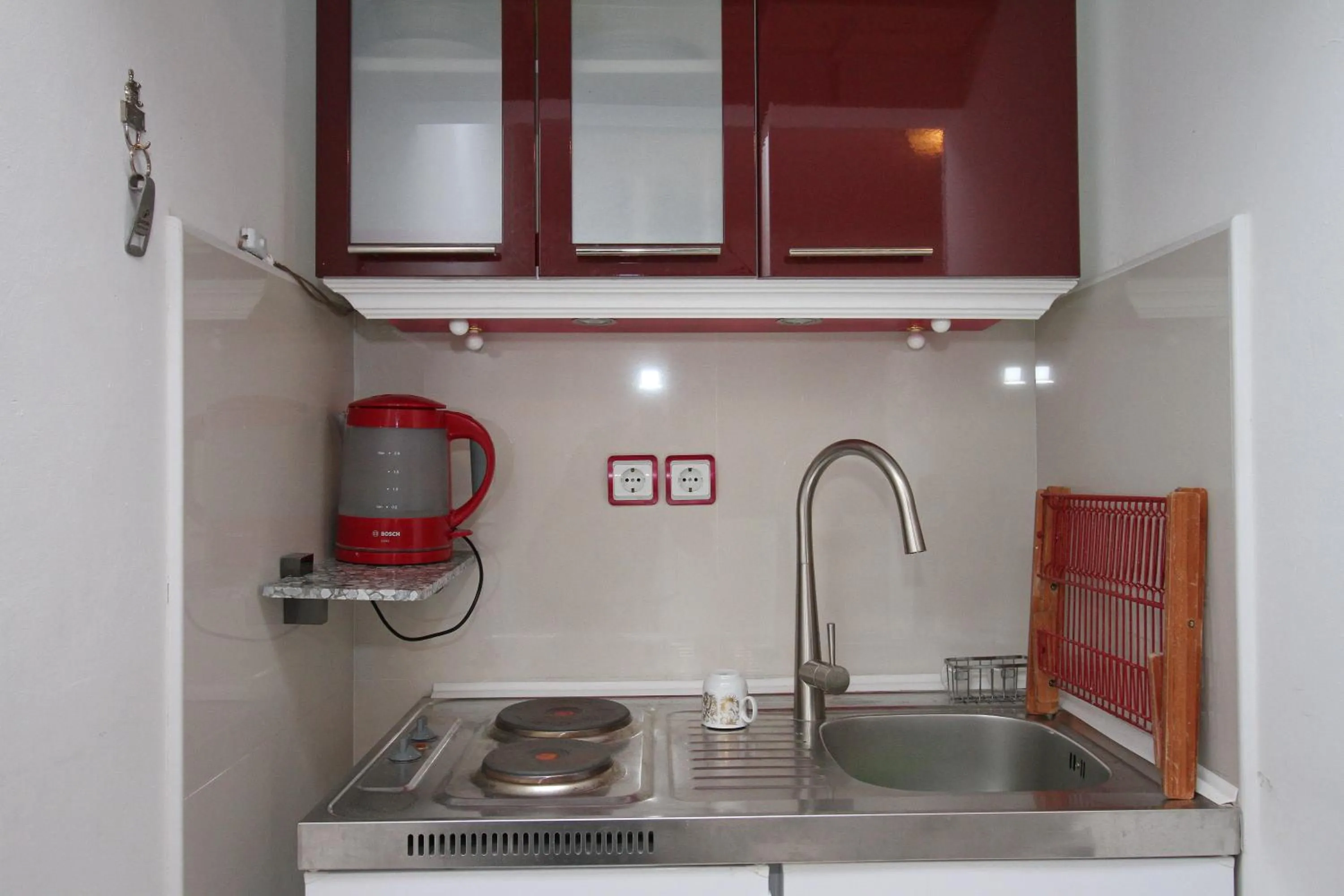 Kitchen or kitchenette in Apartment 9 Gorska Vila
