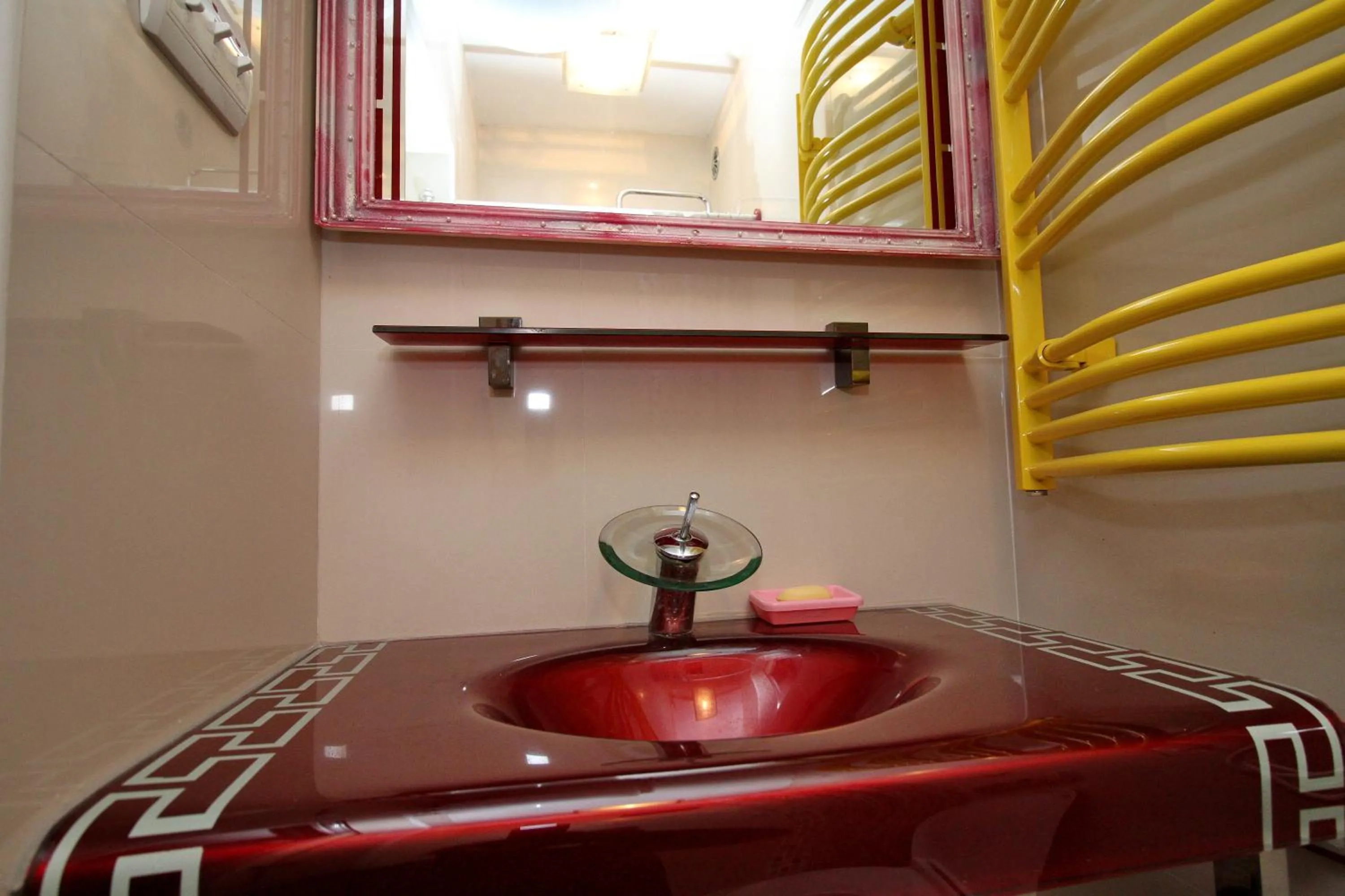 Bathroom in Apartment 9 Gorska Vila