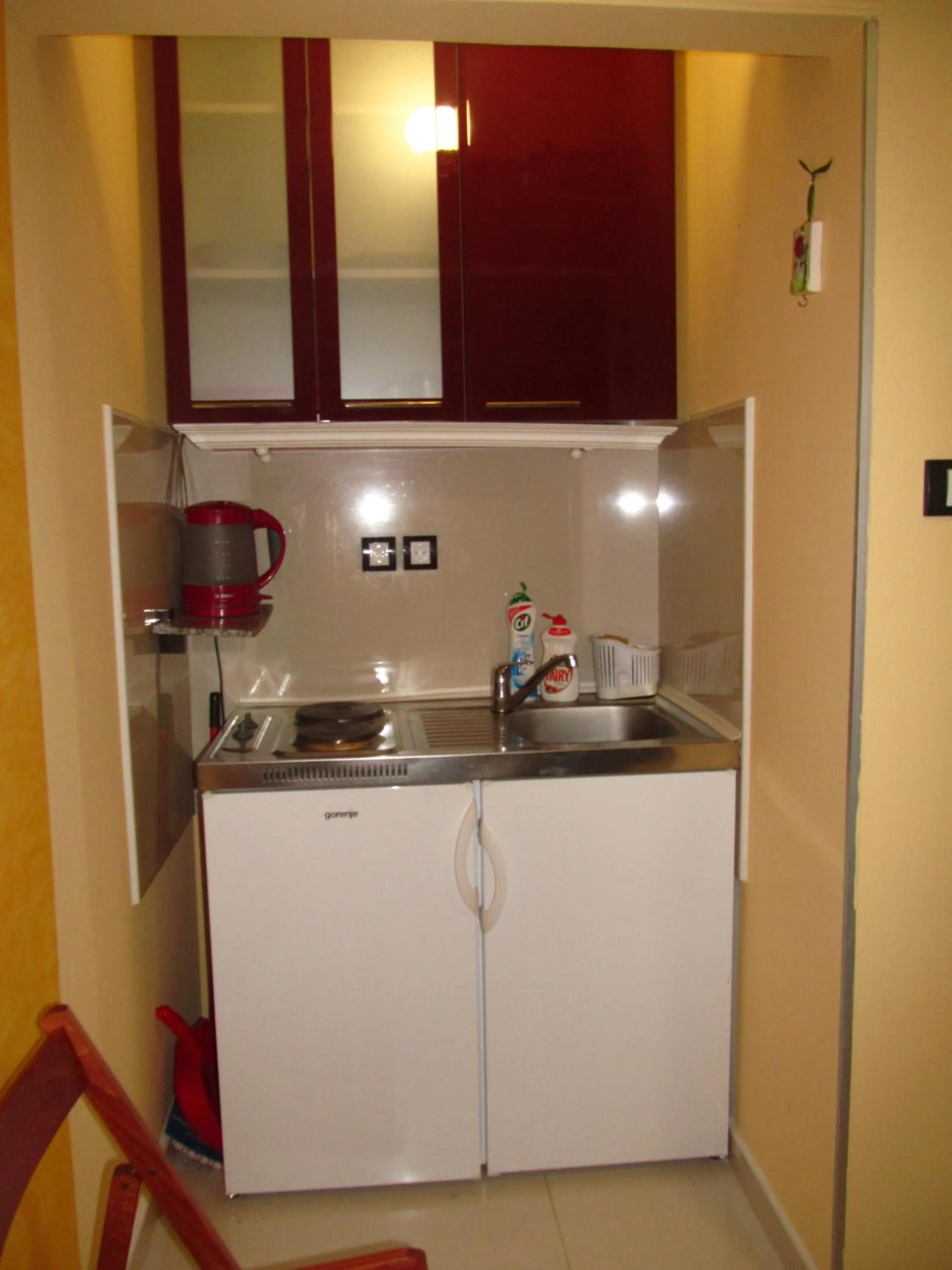 Coffee/tea facilities in Apartment 9 Gorska Vila