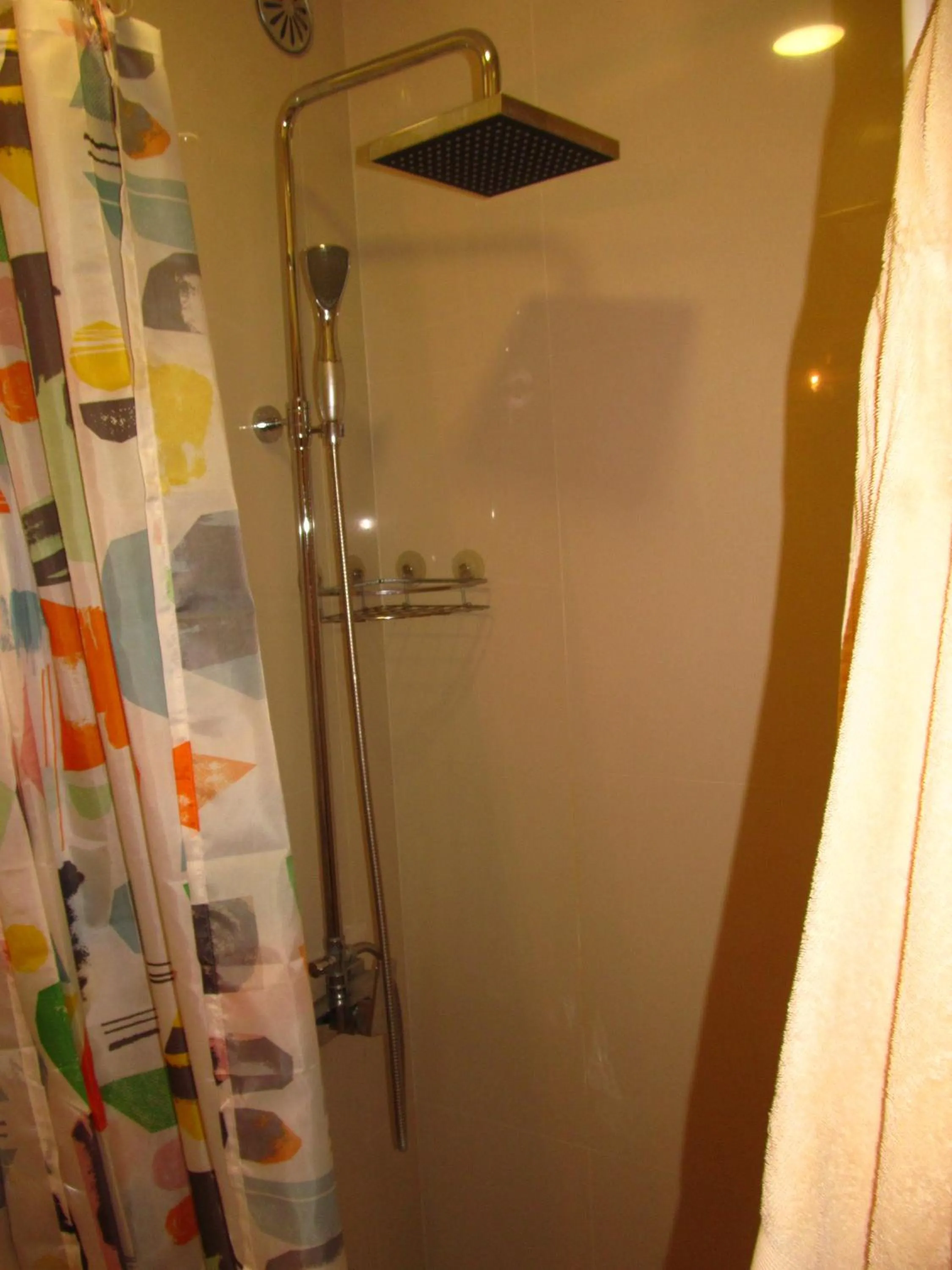 Shower in Apartment 9 Gorska Vila