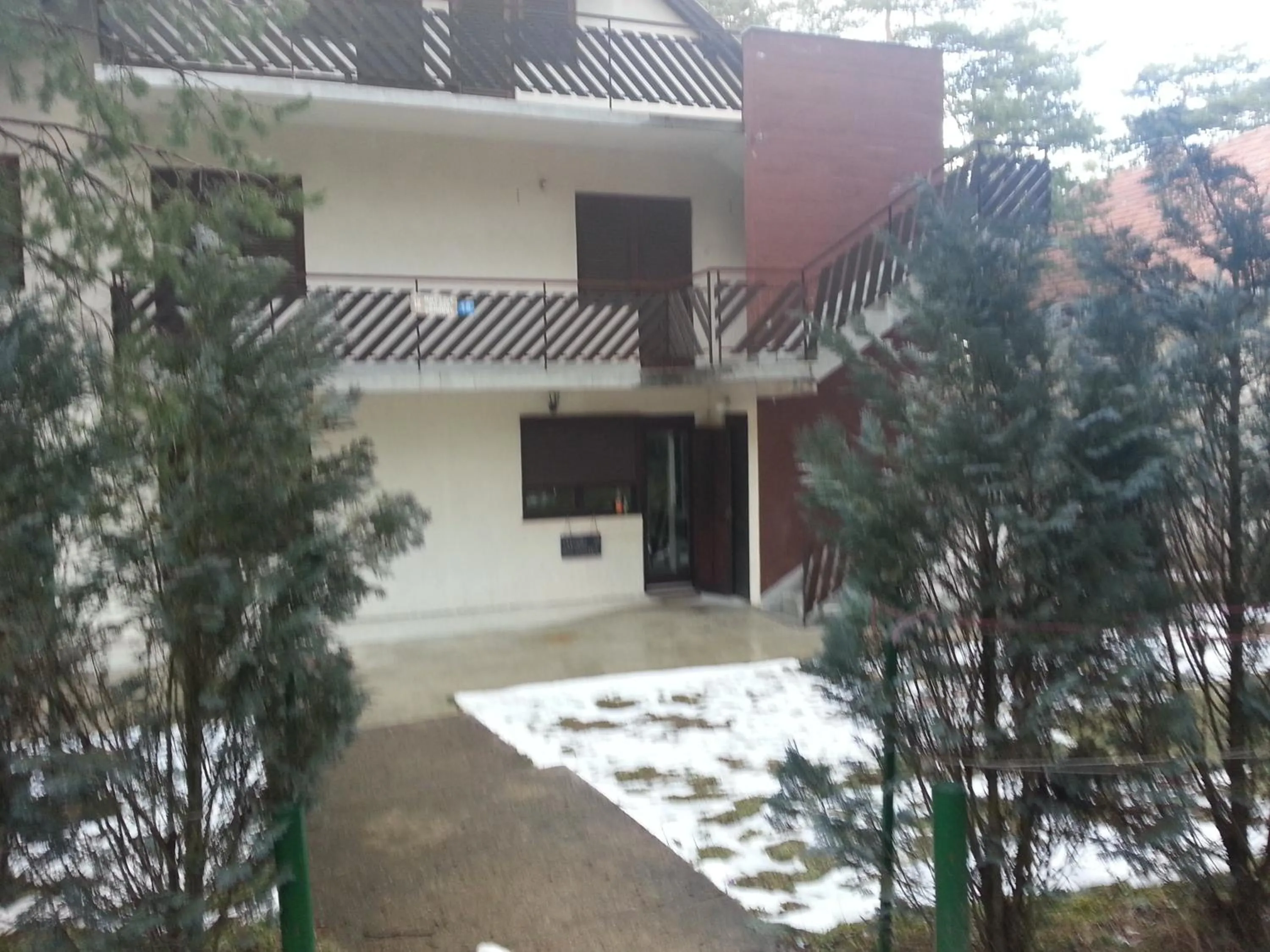 Facade/entrance in Apartment 9 Gorska Vila