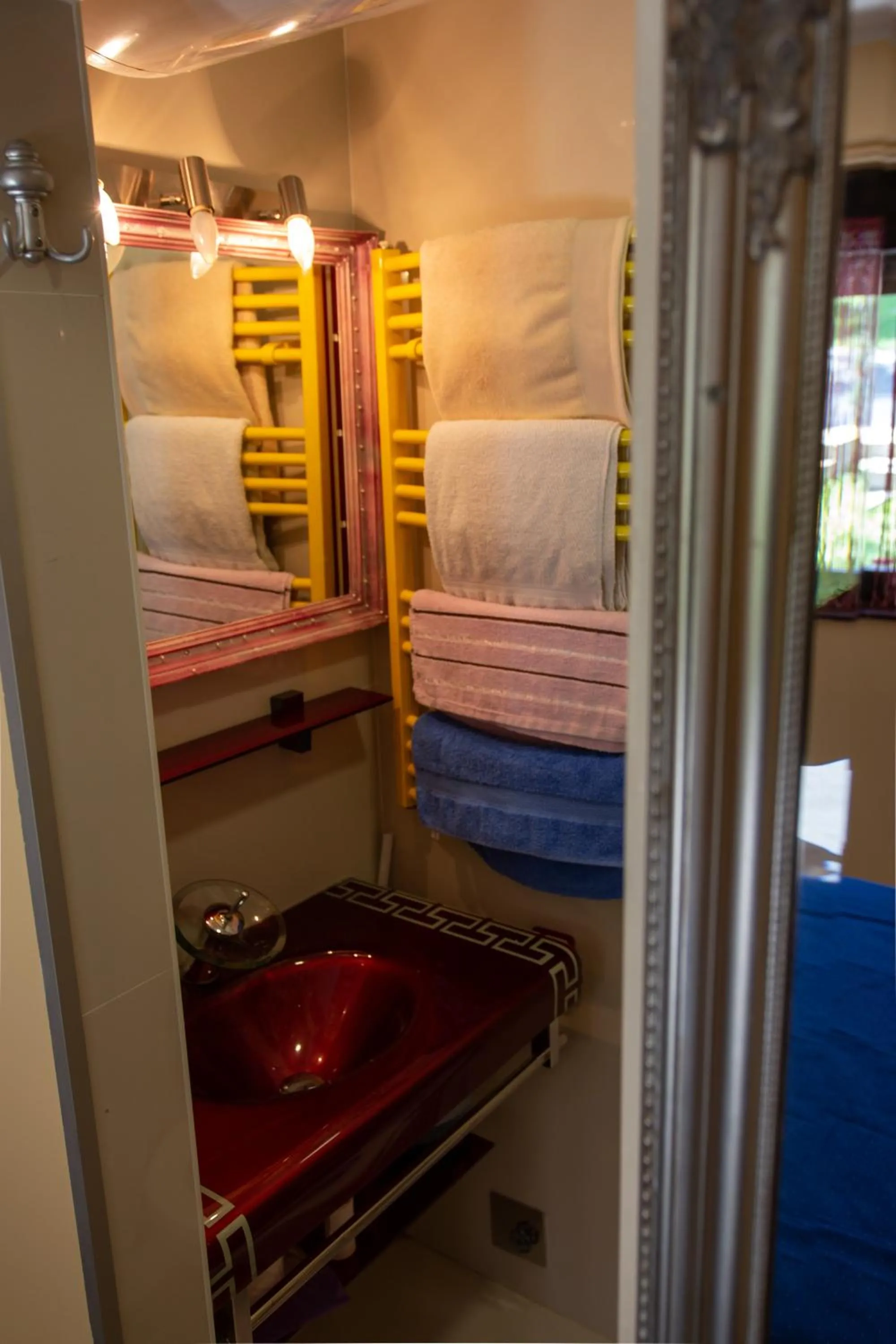 Bathroom, Bed in Apartment 9 Gorska Vila