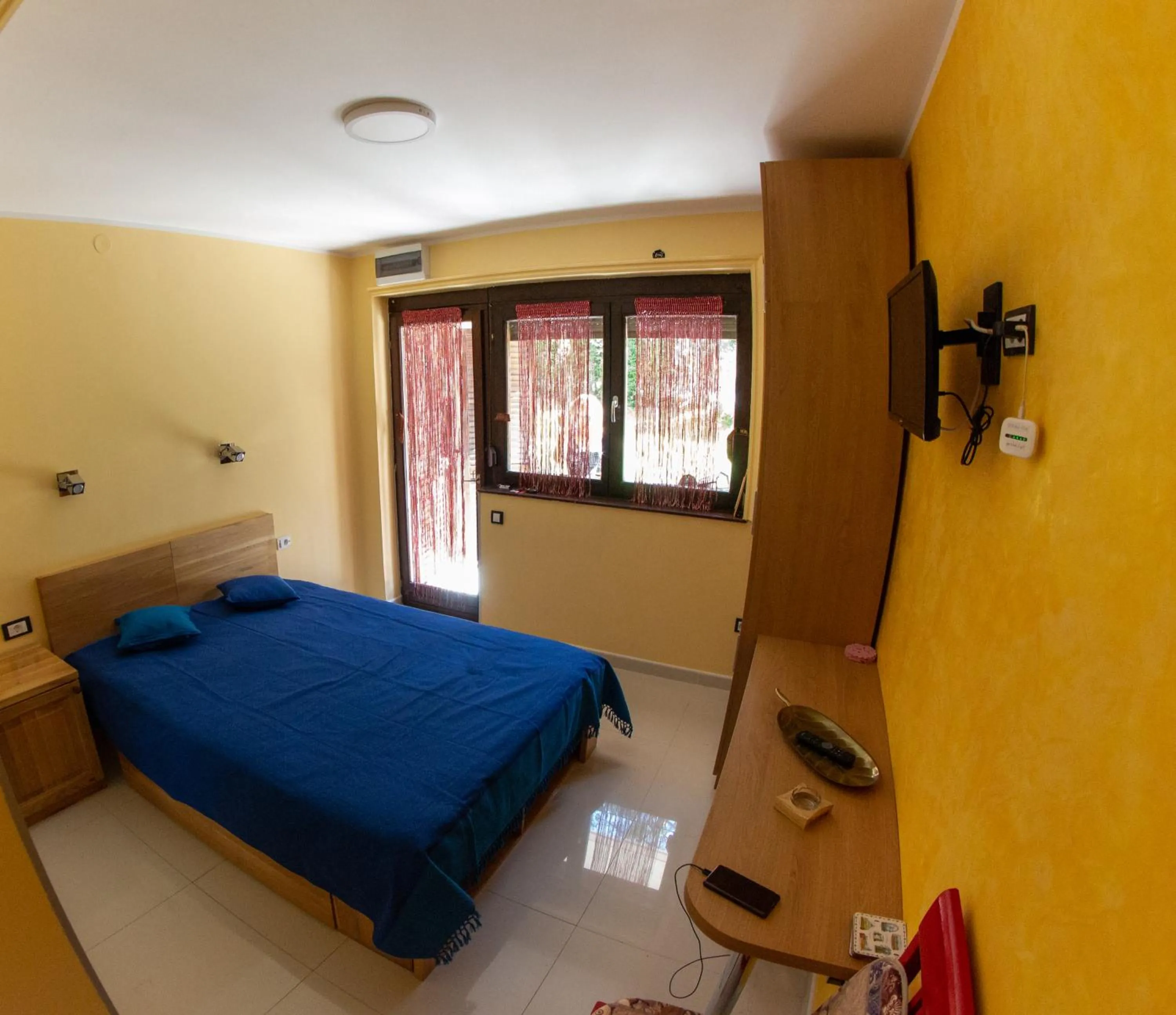 Bed in Apartment 9 Gorska Vila