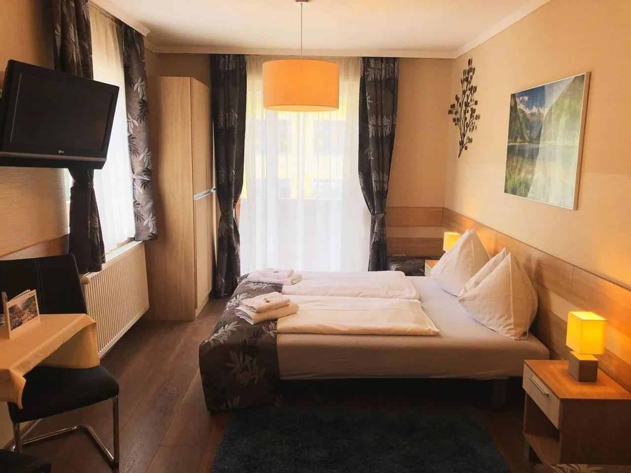 Studio with Balcony in Hotel Mallnitz