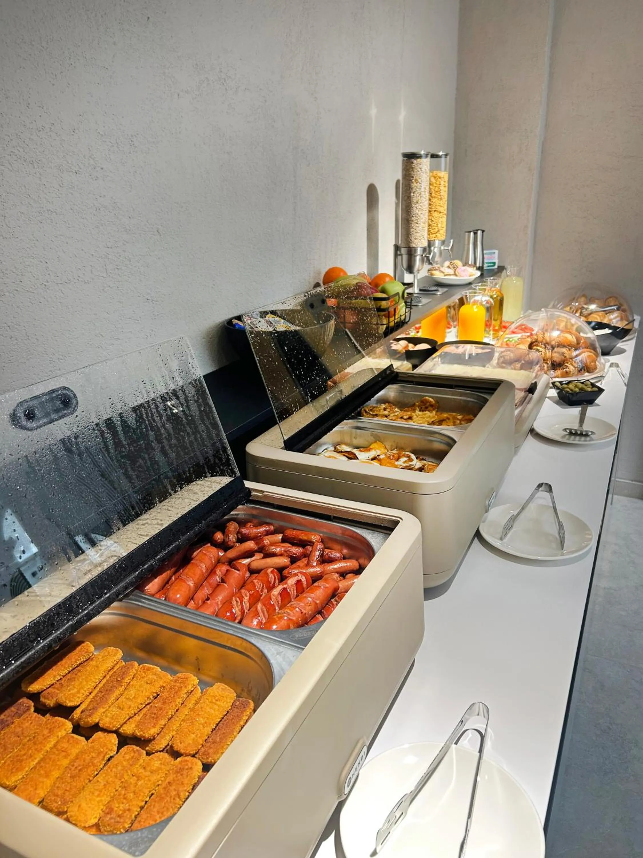Buffet breakfast in Hotel NOVA Inn Sarajevo