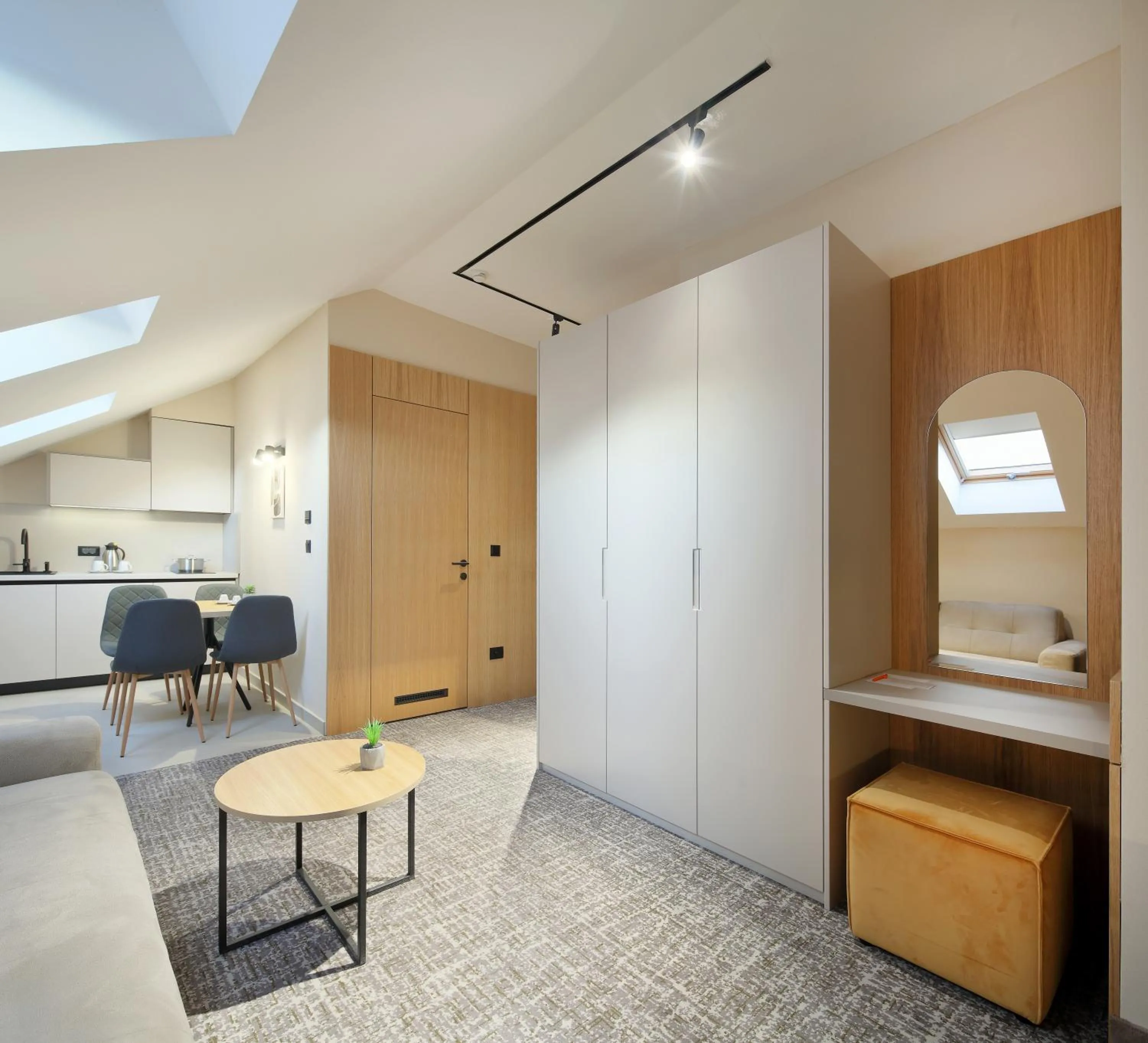 Kitchen or kitchenette in Hotel NOVA Inn Sarajevo