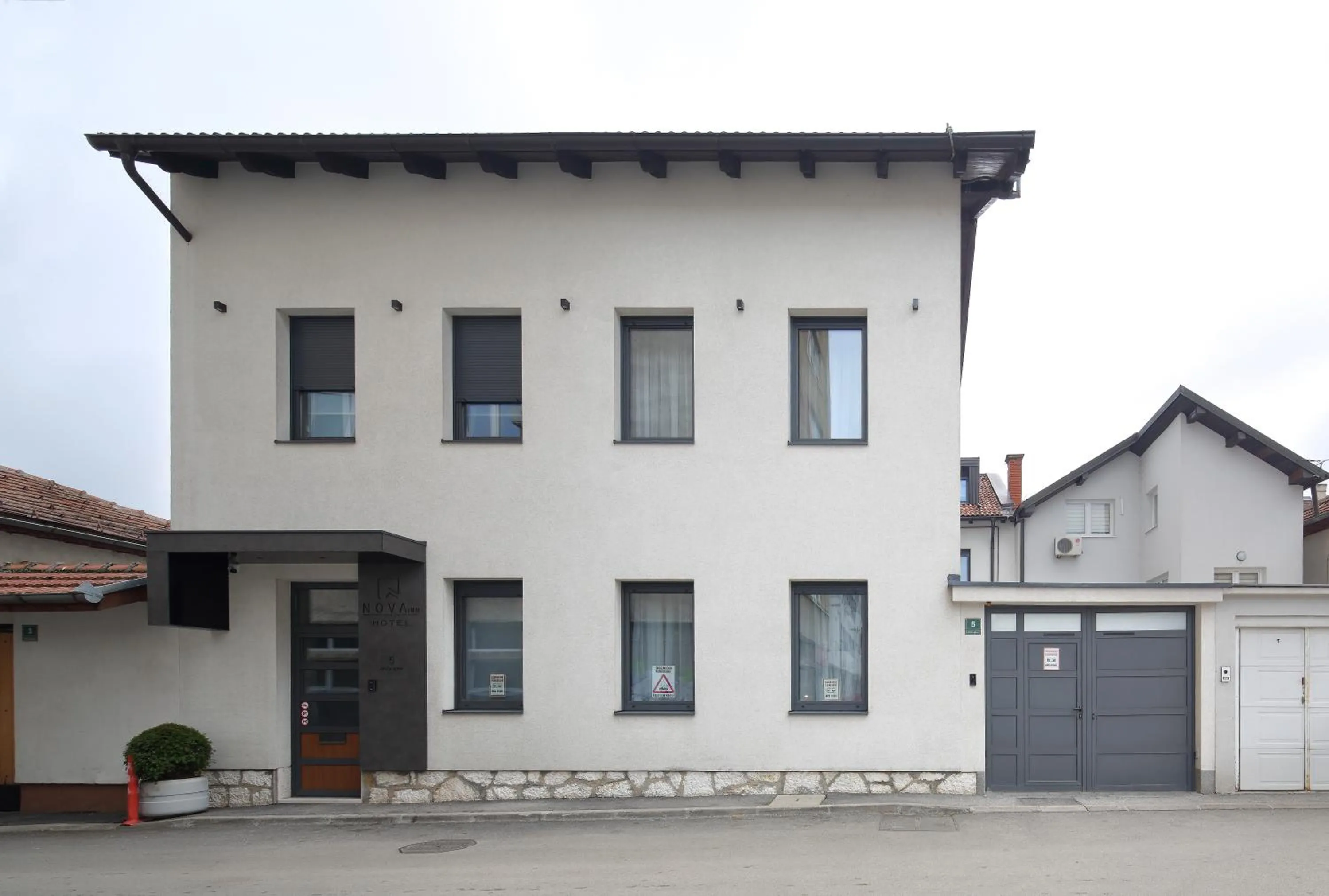 View (from property/room) in Hotel NOVA Inn Sarajevo