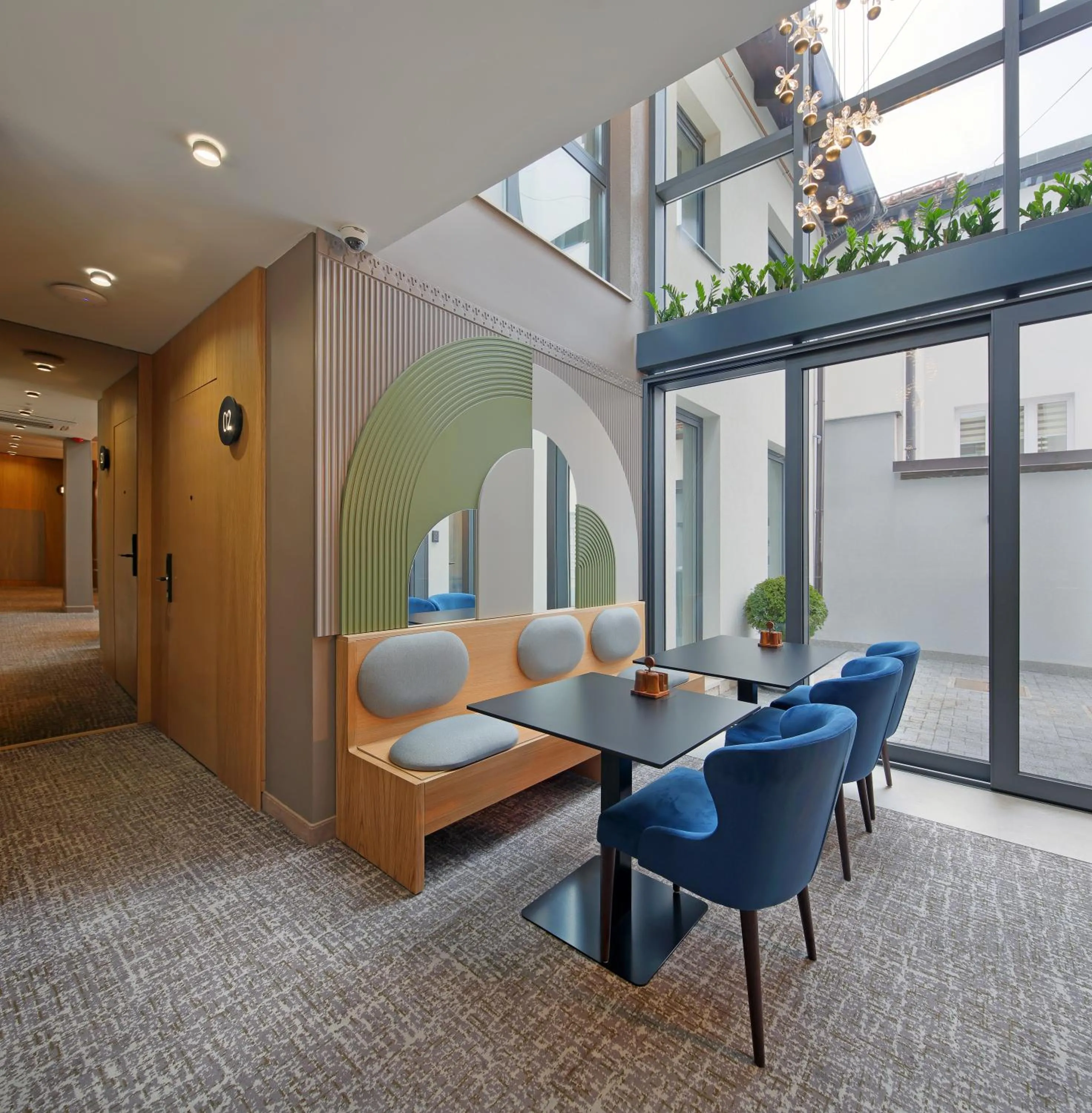 Seating area in Hotel NOVA Inn Sarajevo