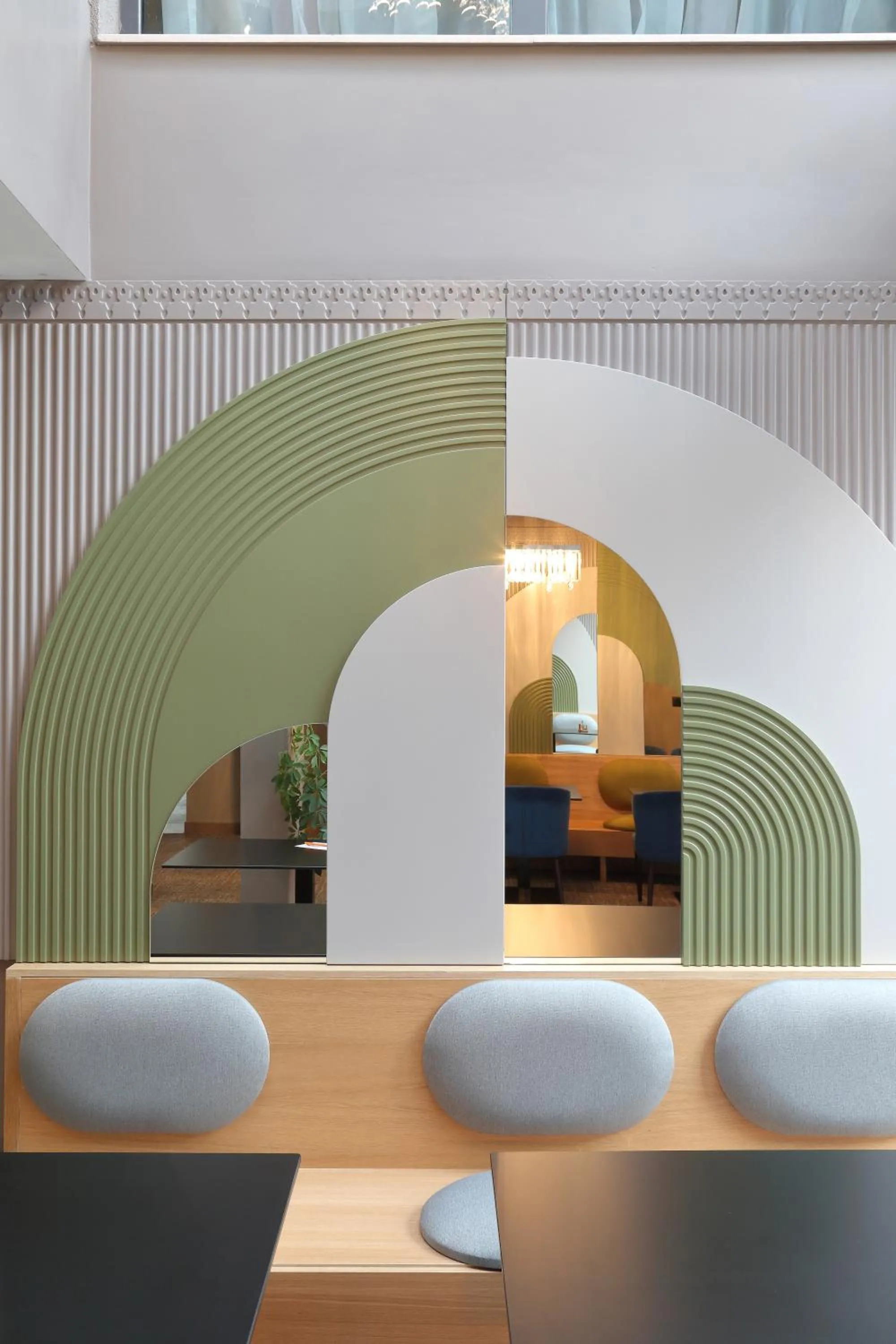Seating area in Hotel NOVA Inn Sarajevo