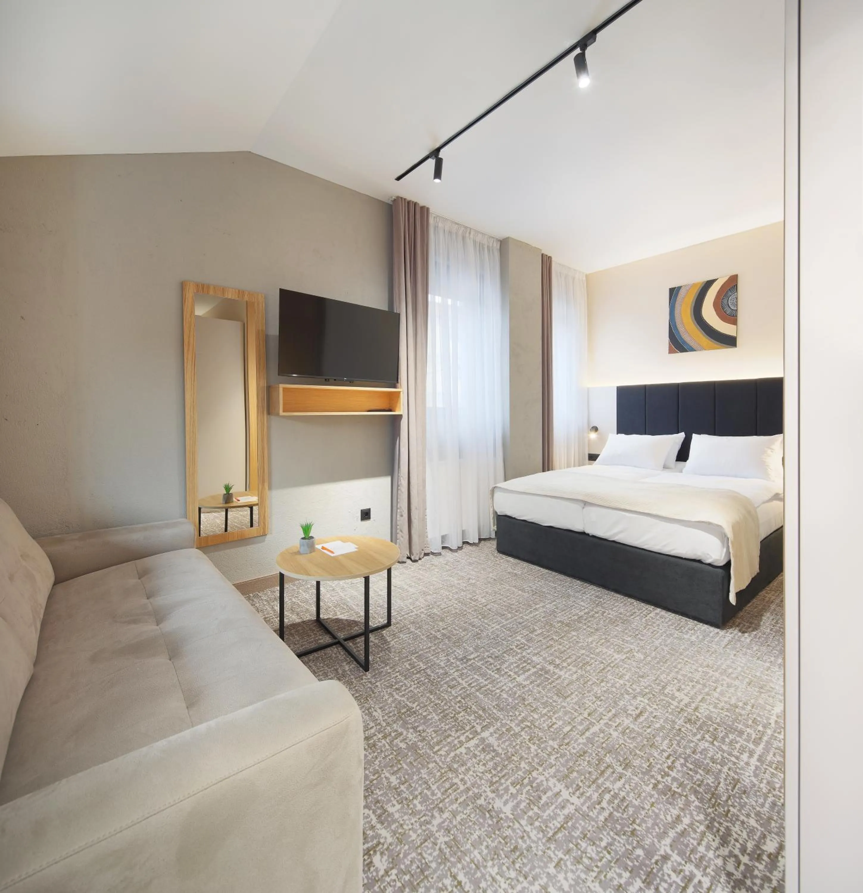 Photo of the whole room, Bed in Hotel NOVA Inn Sarajevo