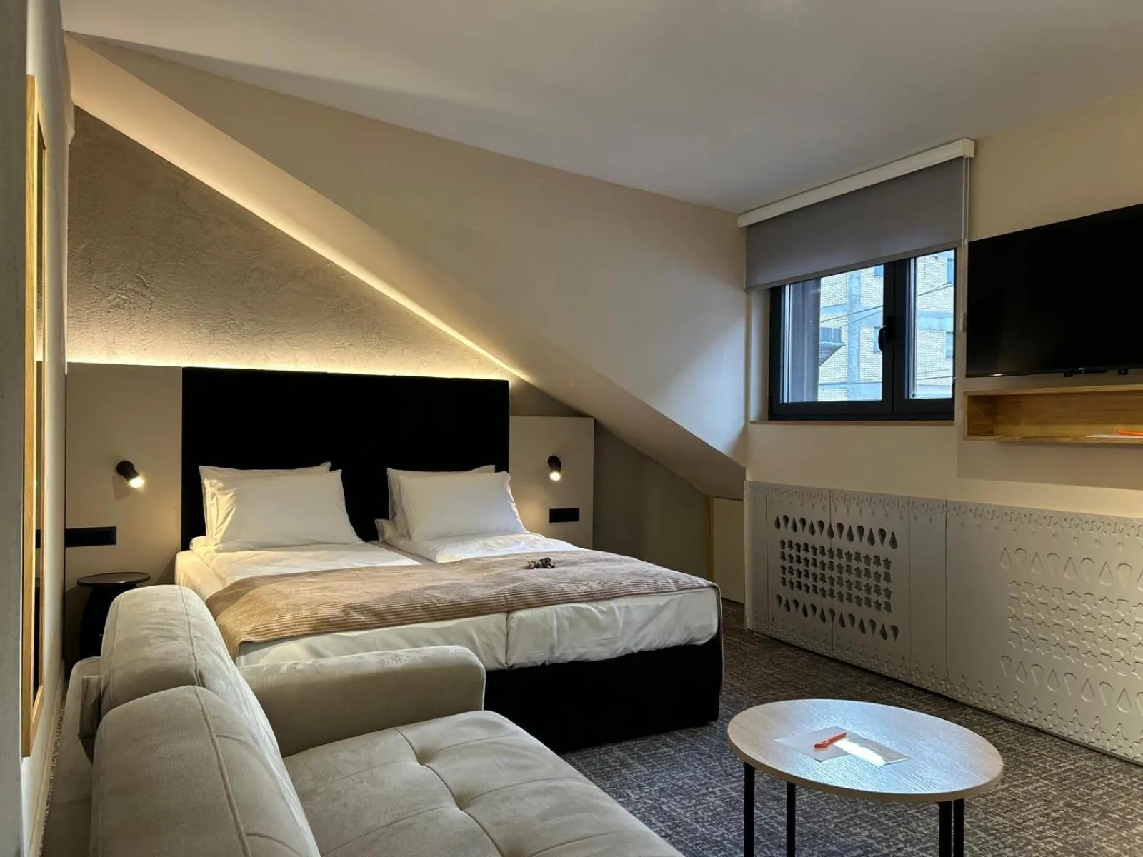 Bed in Hotel NOVA Inn Sarajevo