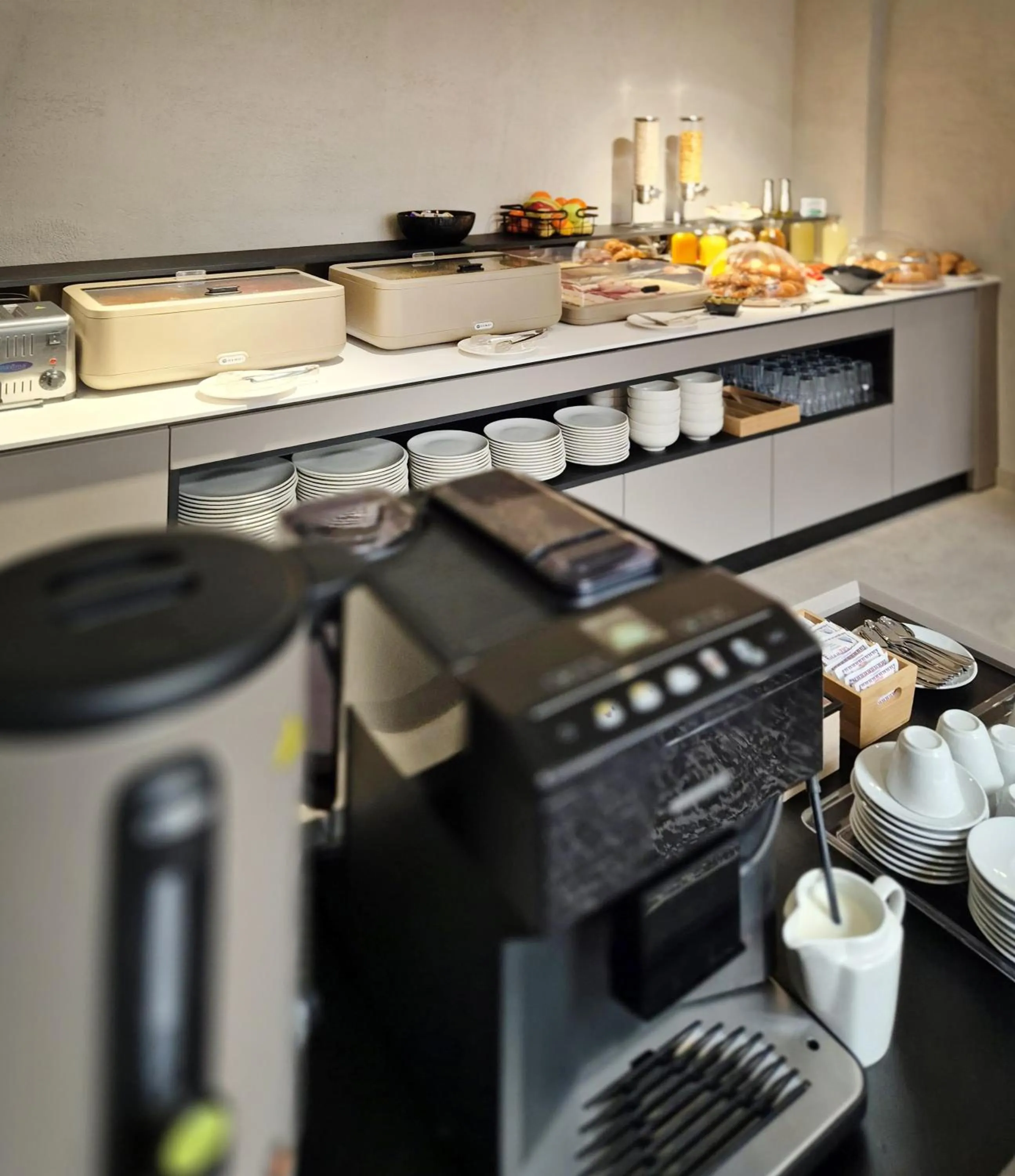 Buffet breakfast in Hotel NOVA Inn Sarajevo