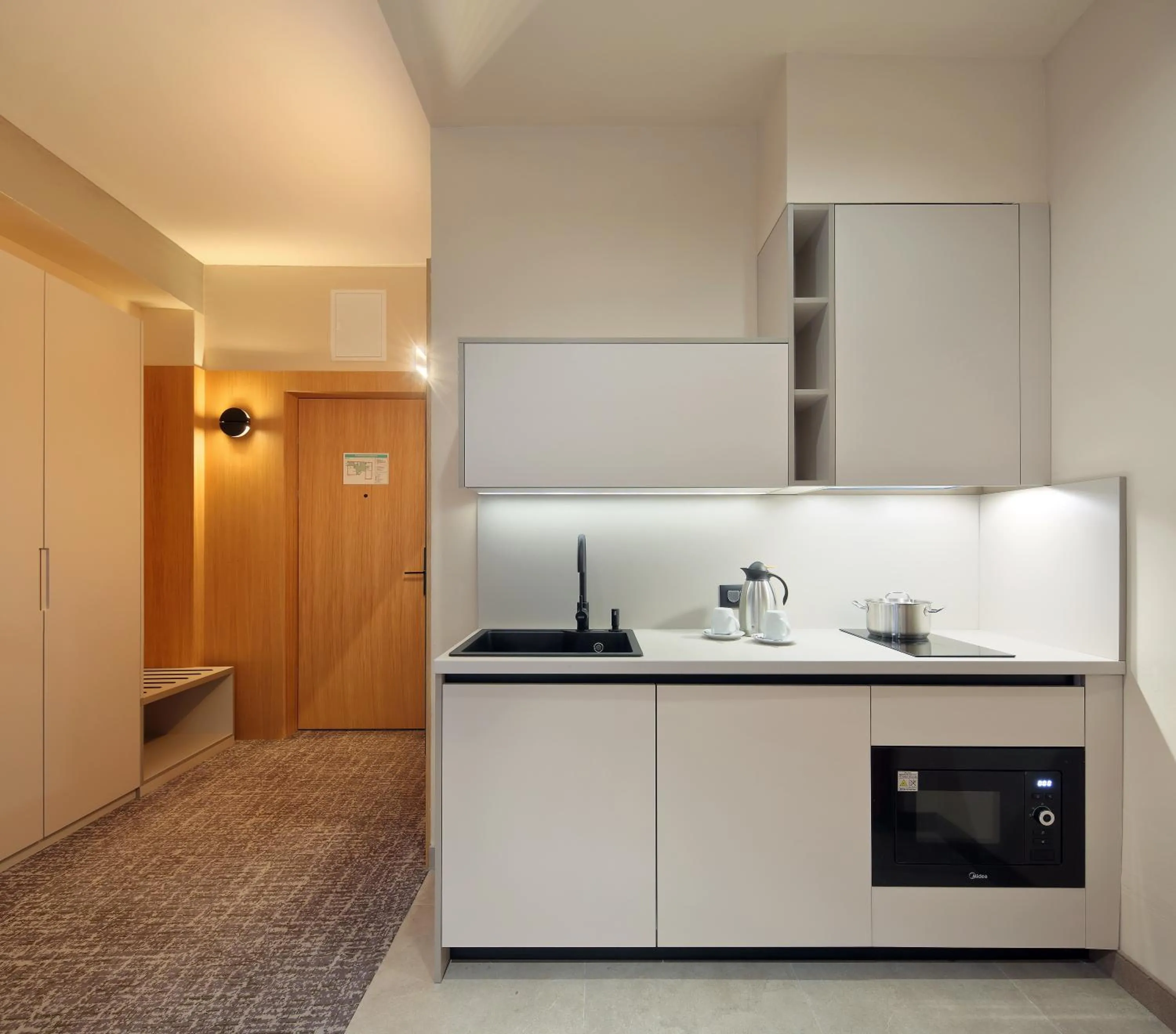 kitchen in Hotel NOVA Inn Sarajevo