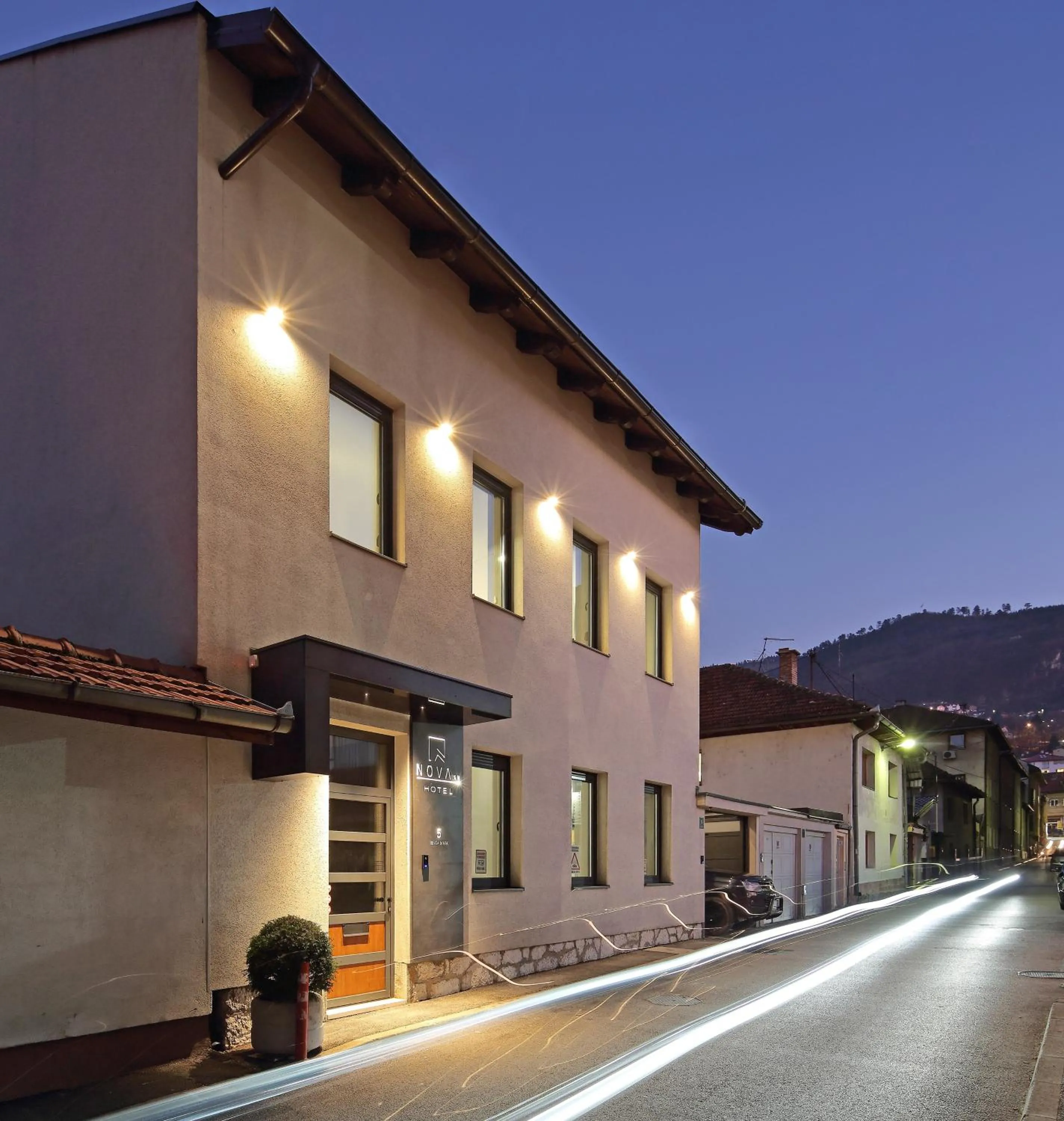 Property building in Hotel NOVA Inn Sarajevo