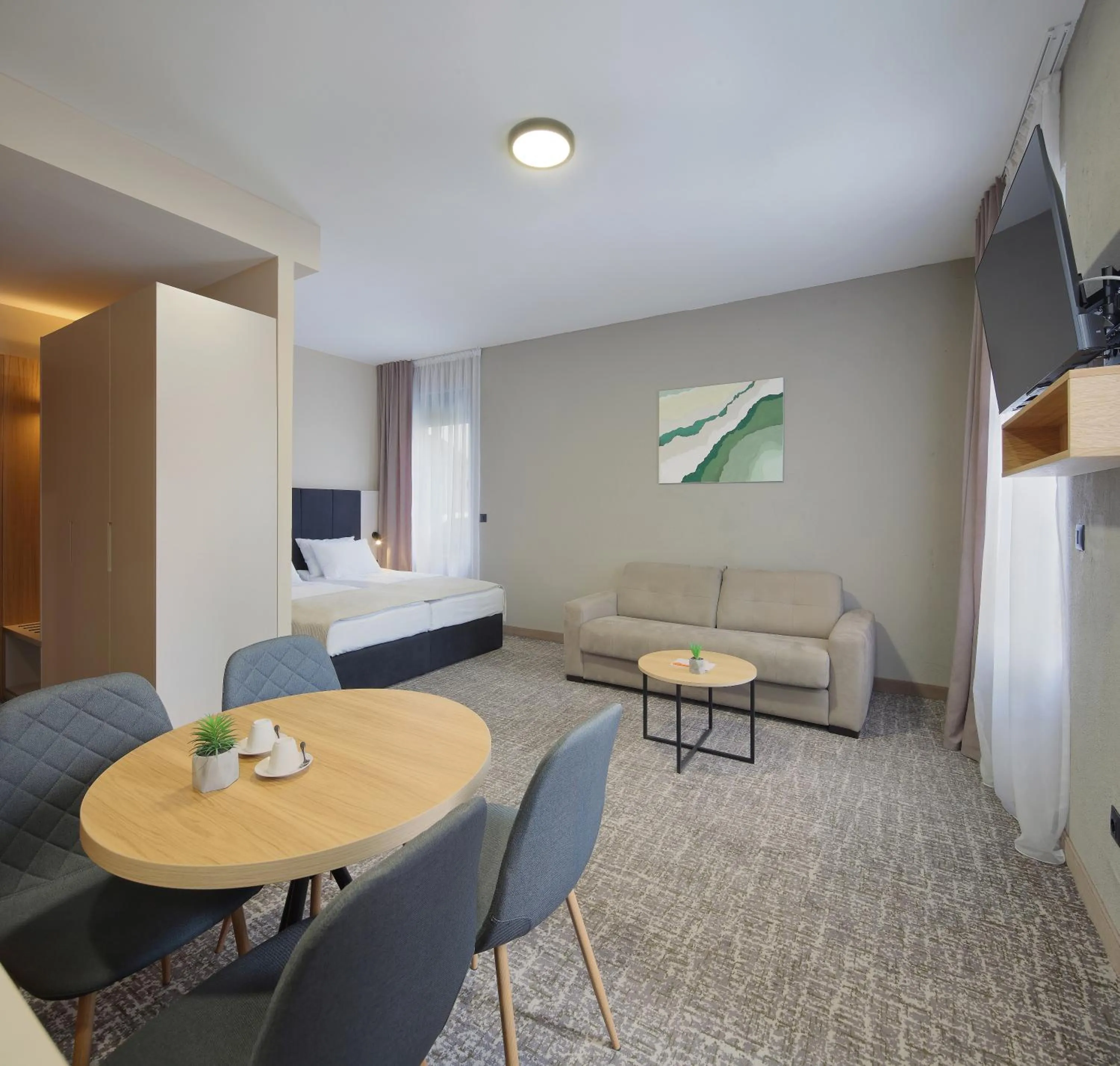 Living room in Hotel NOVA Inn Sarajevo