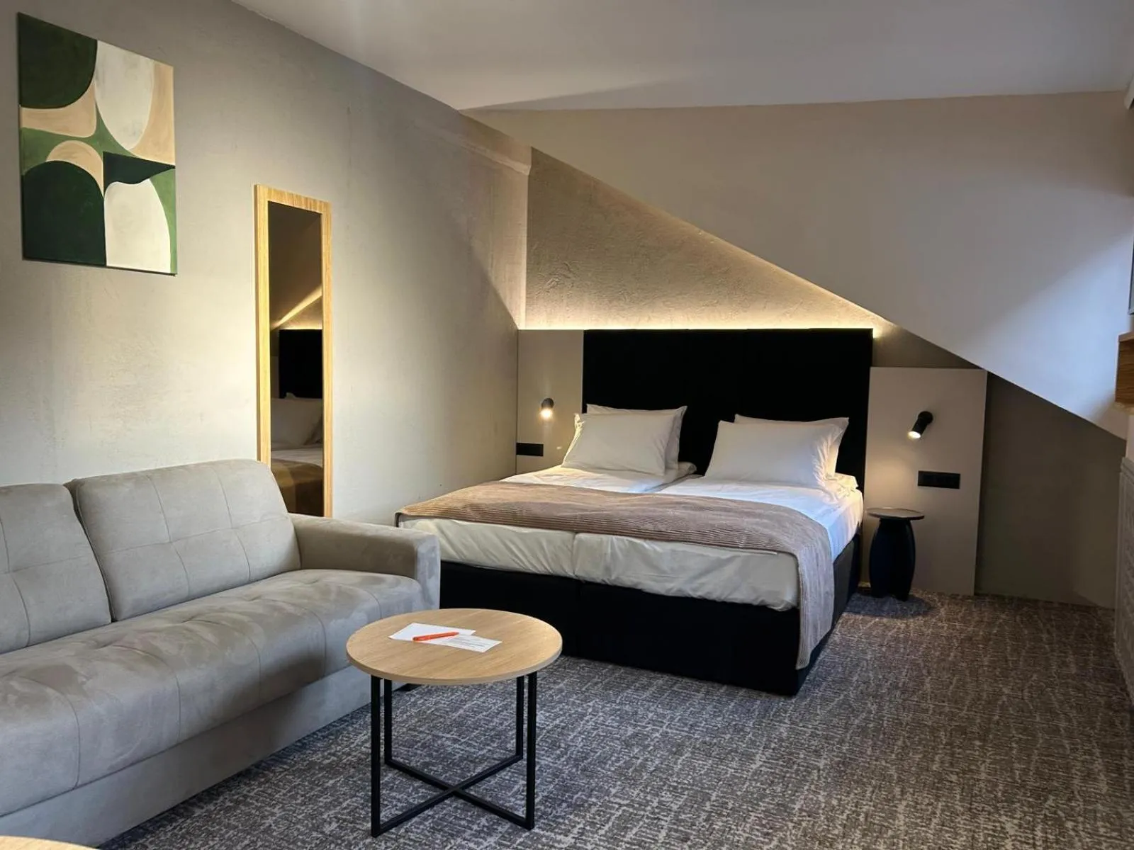 Bed in Hotel NOVA Inn Sarajevo