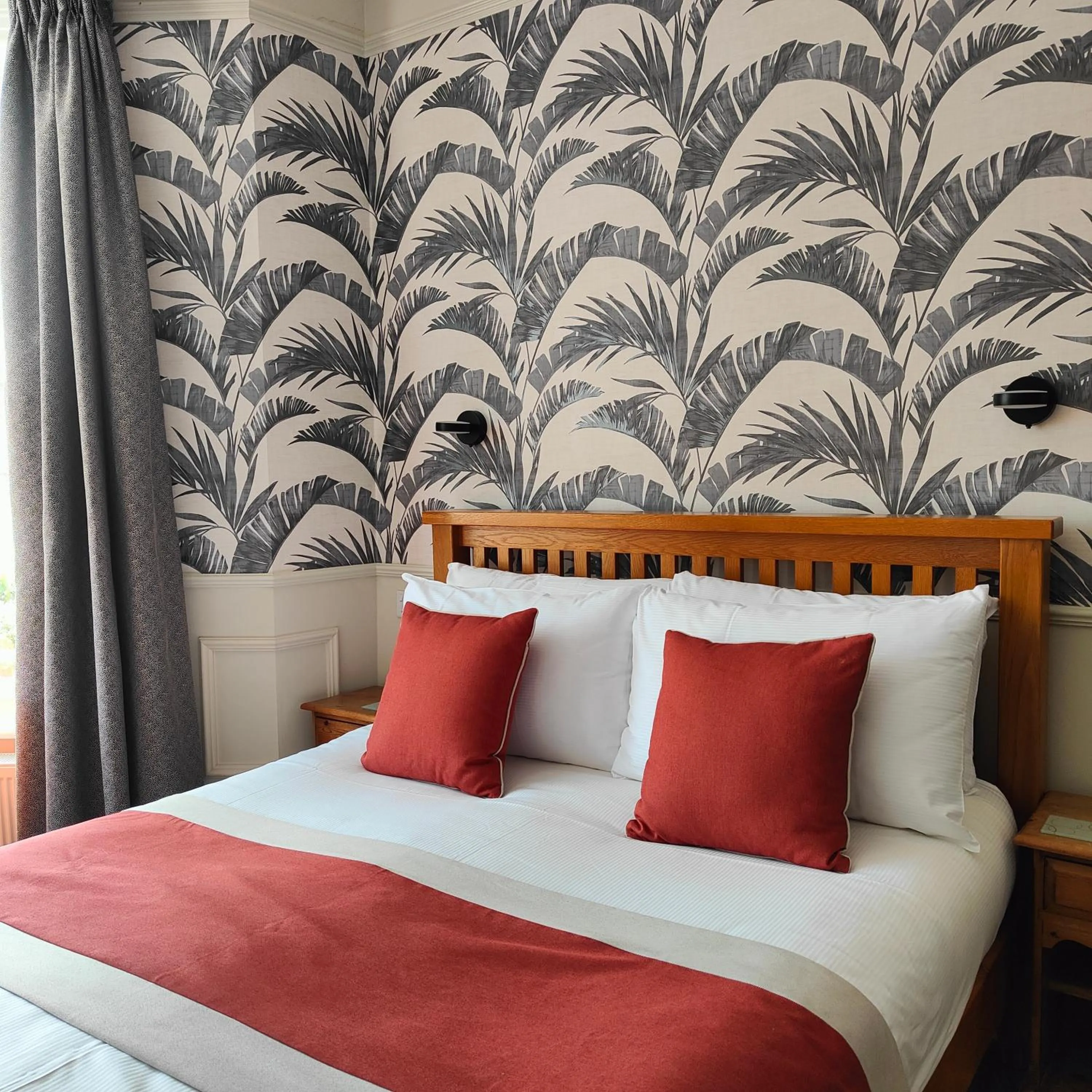 Bed in The Corner House