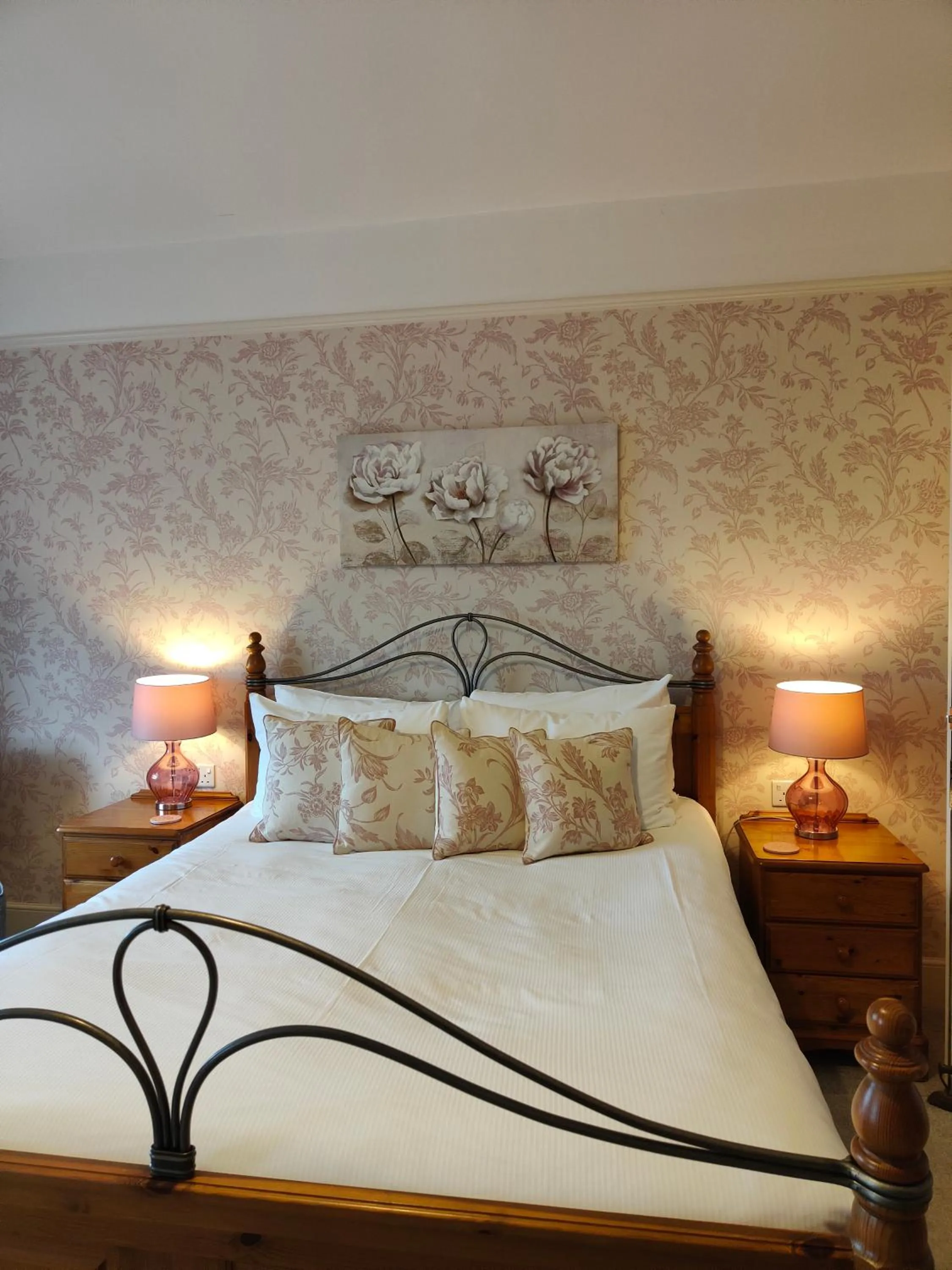 Bed in The Corner House