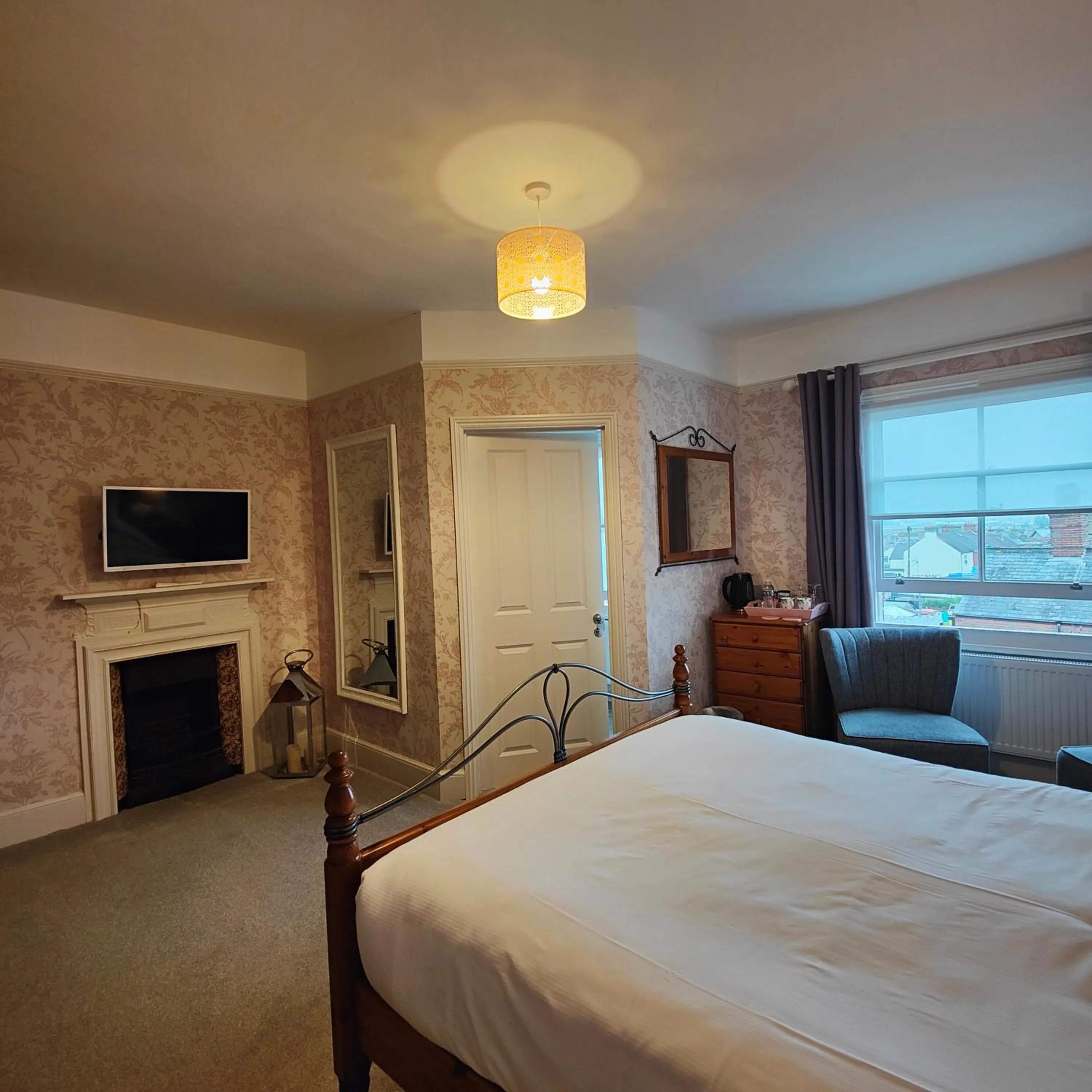 Bed in The Corner House