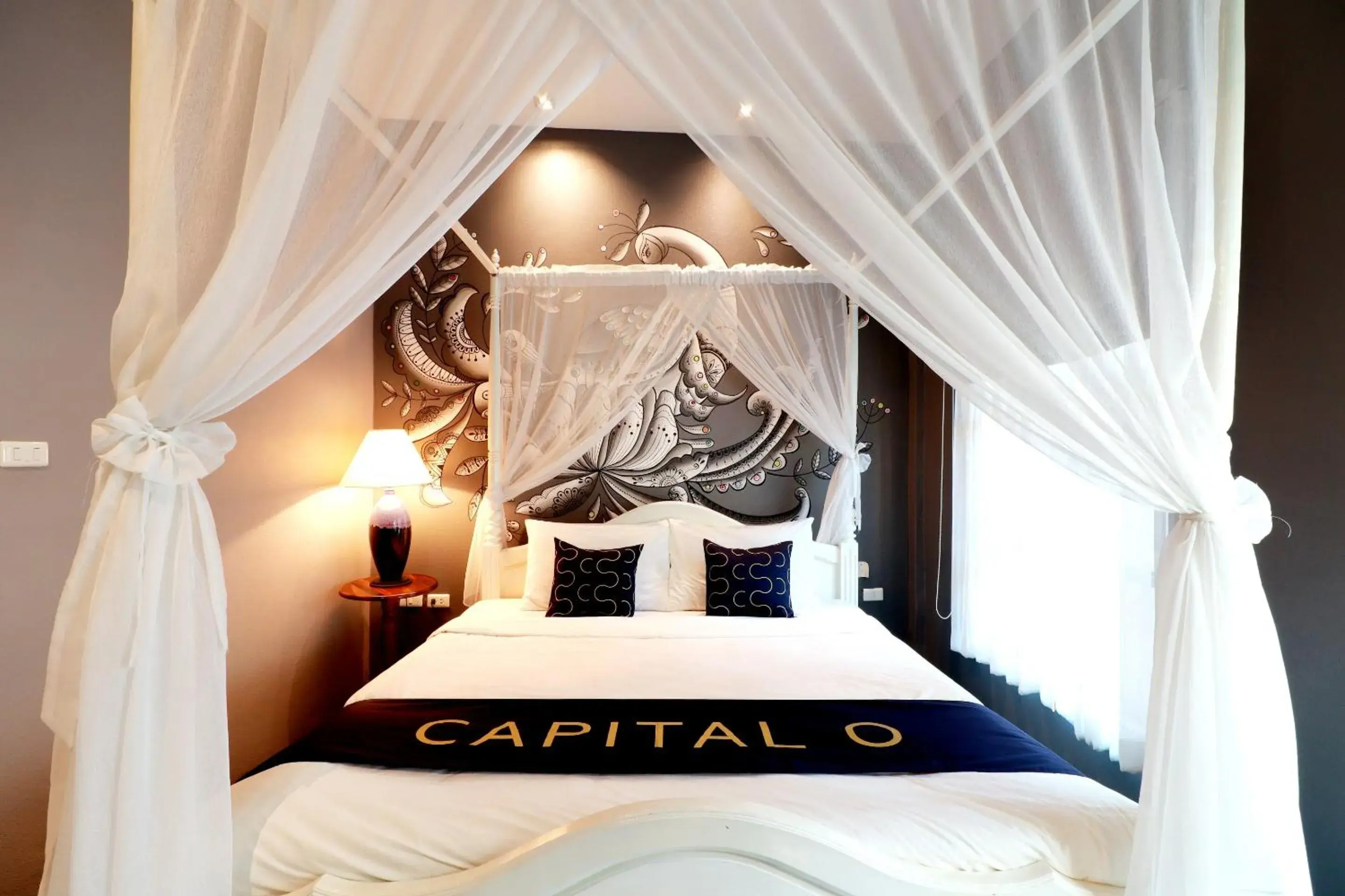 Bedroom, Bed in Capital O 469 At Nata Chiangmai Chic View Bedroom, Bed in Capital O 469 At Nata Chiangmai Chic View