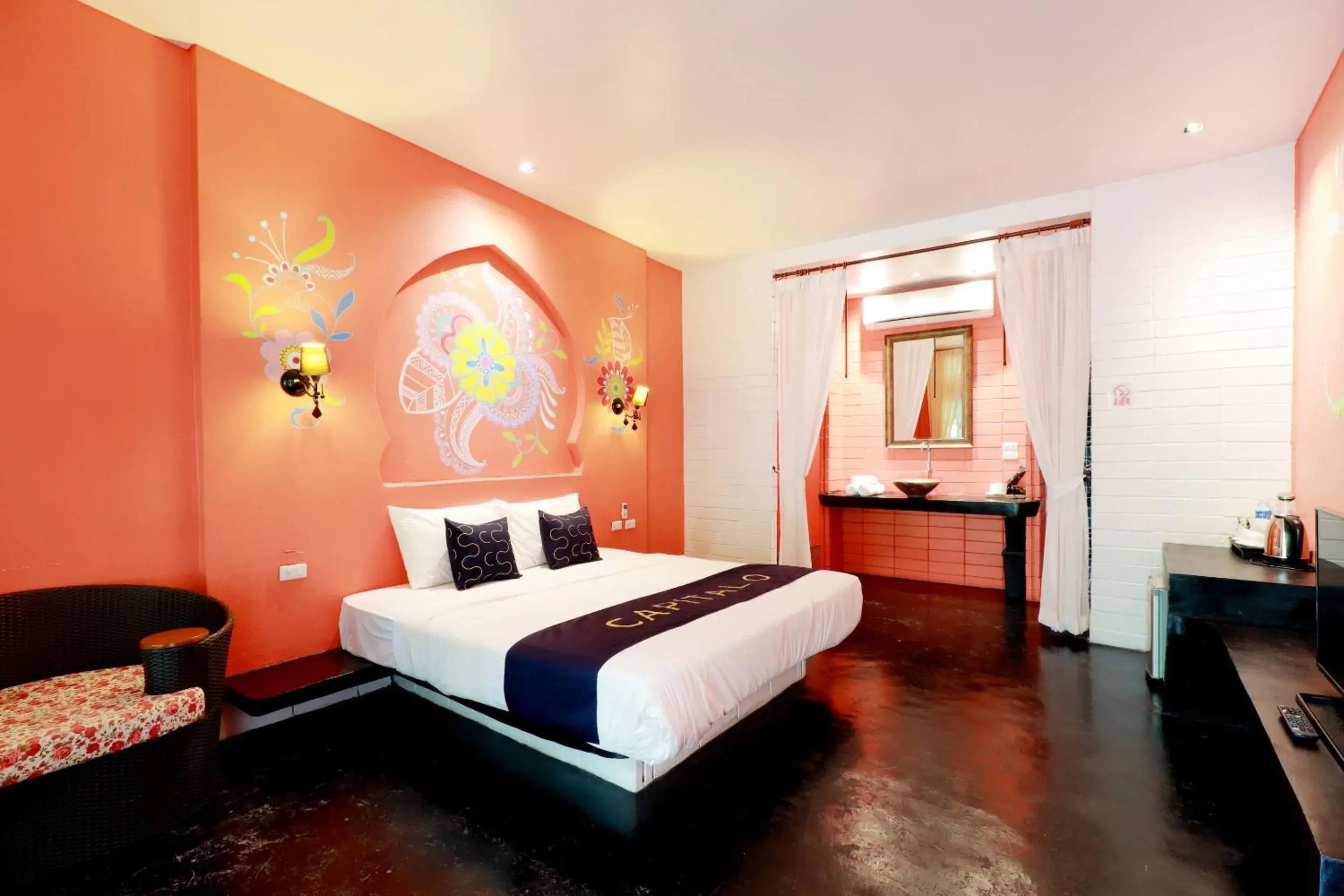 Deluxe Double Room in Capital O 469 At Nata Chiangmai Chic View Deluxe Double Room in Capital O 469 At Nata Chiangmai Chic View