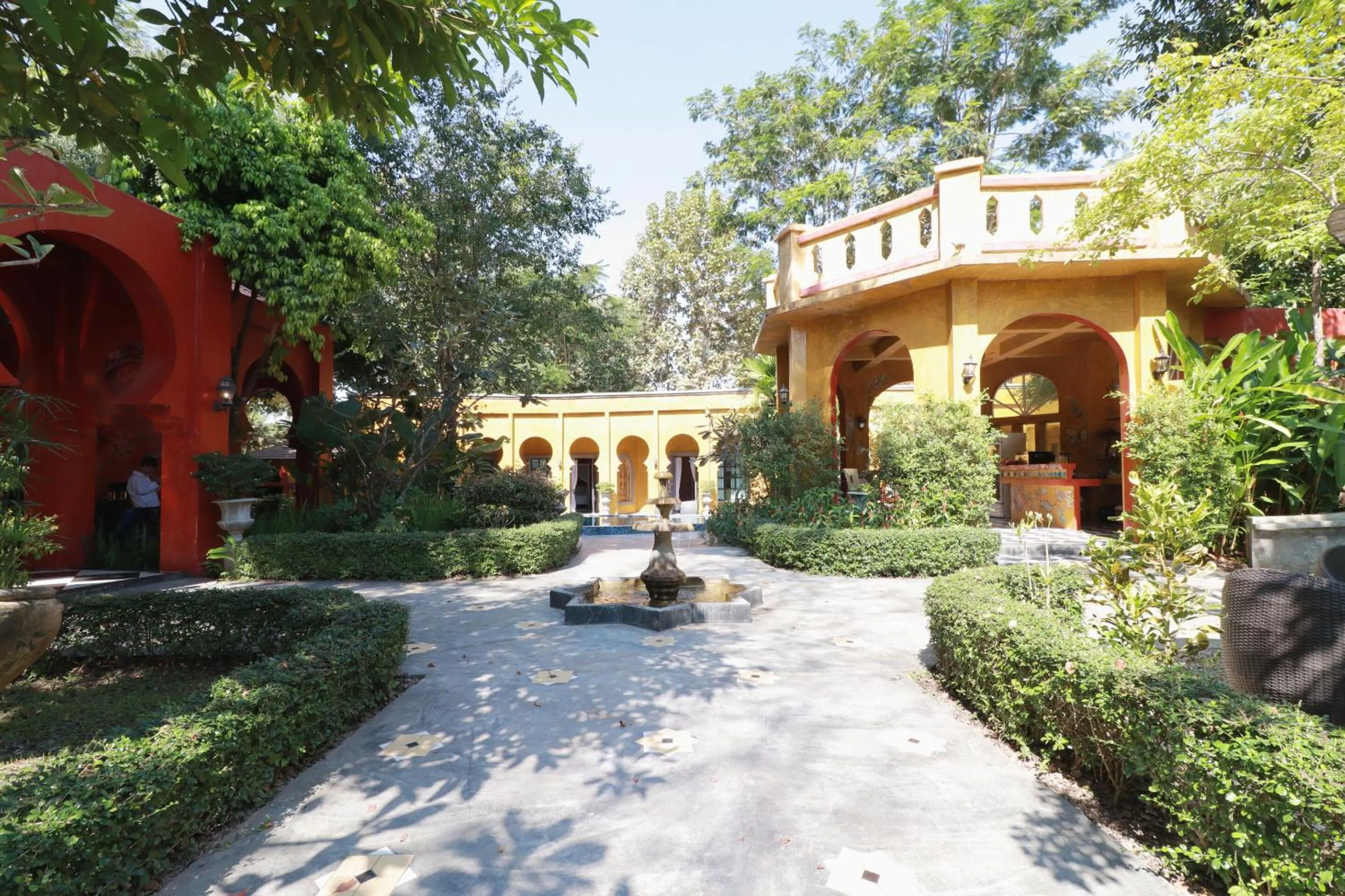 Facade/entrance in Capital O 469 At Nata Chiangmai Chic View