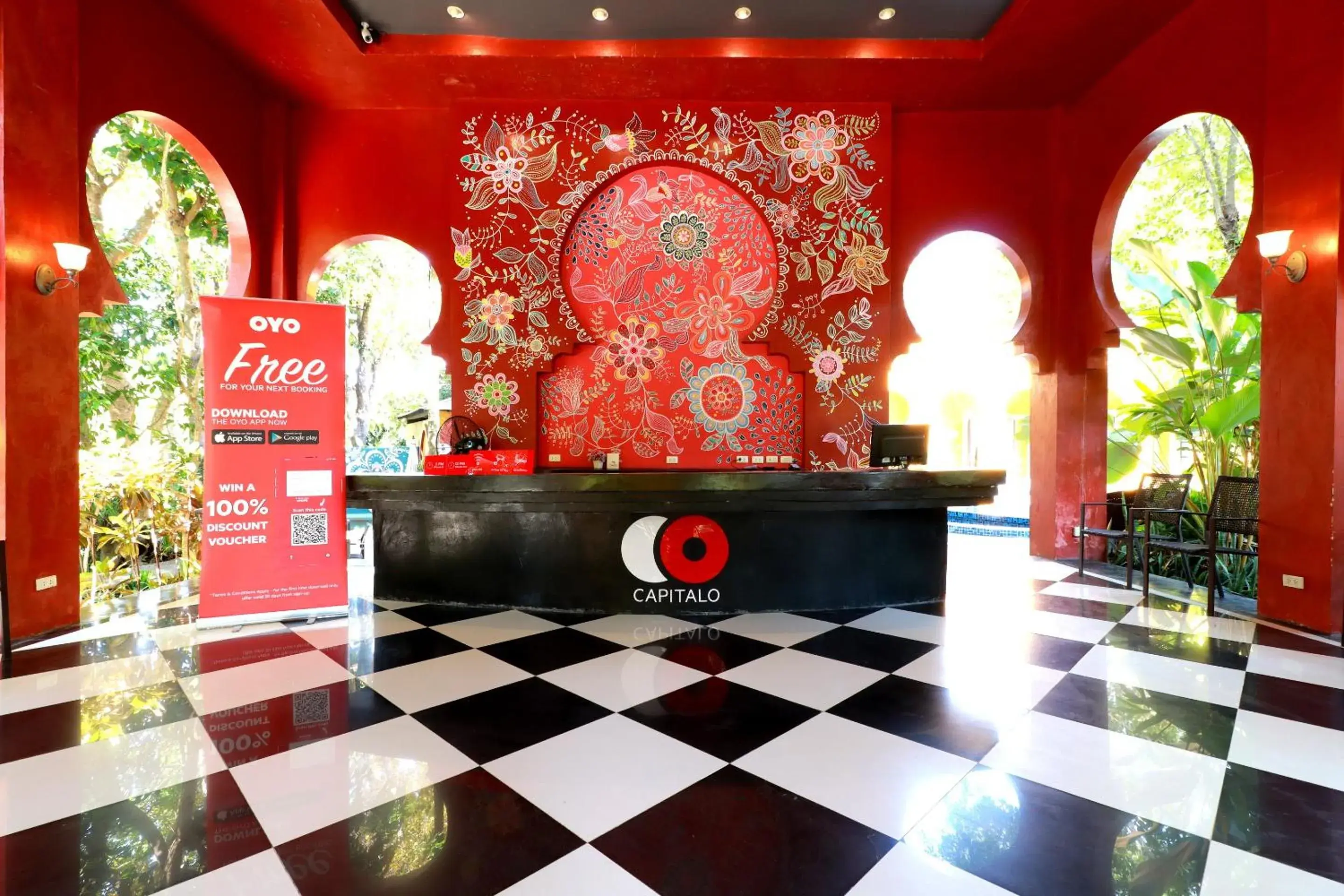 Lobby or reception in Capital O 469 At Nata Chiangmai Chic View Lobby or reception in Capital O 469 At Nata Chiangmai Chic View