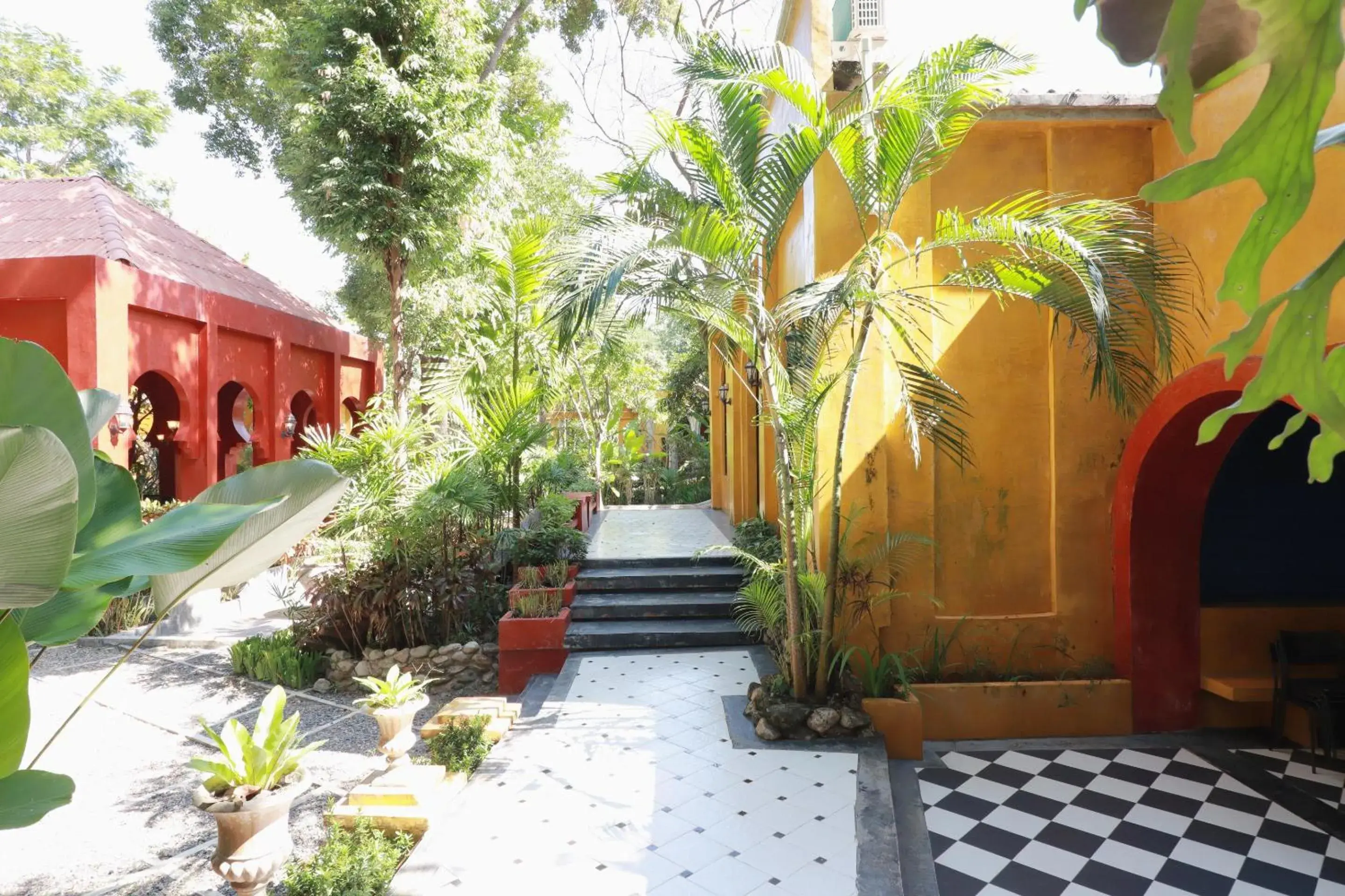 Lobby or reception in Capital O 469 At Nata Chiangmai Chic View Lobby or reception in Capital O 469 At Nata Chiangmai Chic View