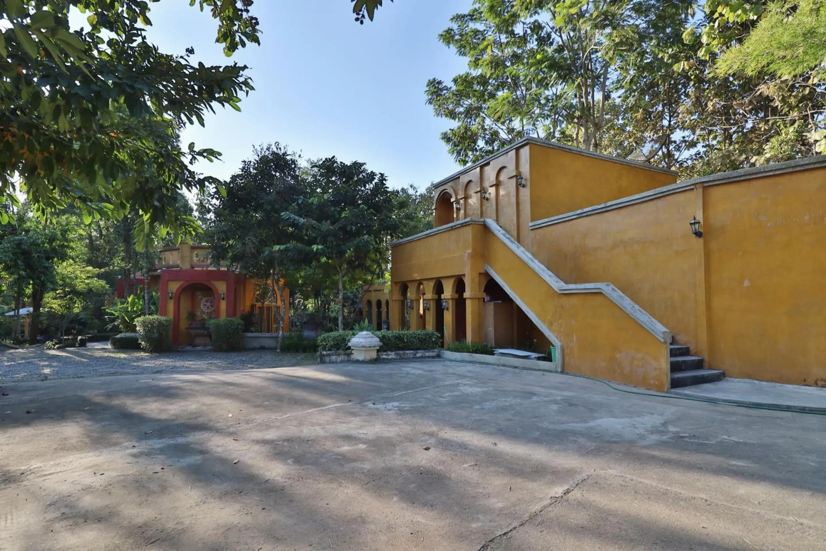 Facade/entrance in Capital O 469 At Nata Chiangmai Chic View Facade/entrance in Capital O 469 At Nata Chiangmai Chic View