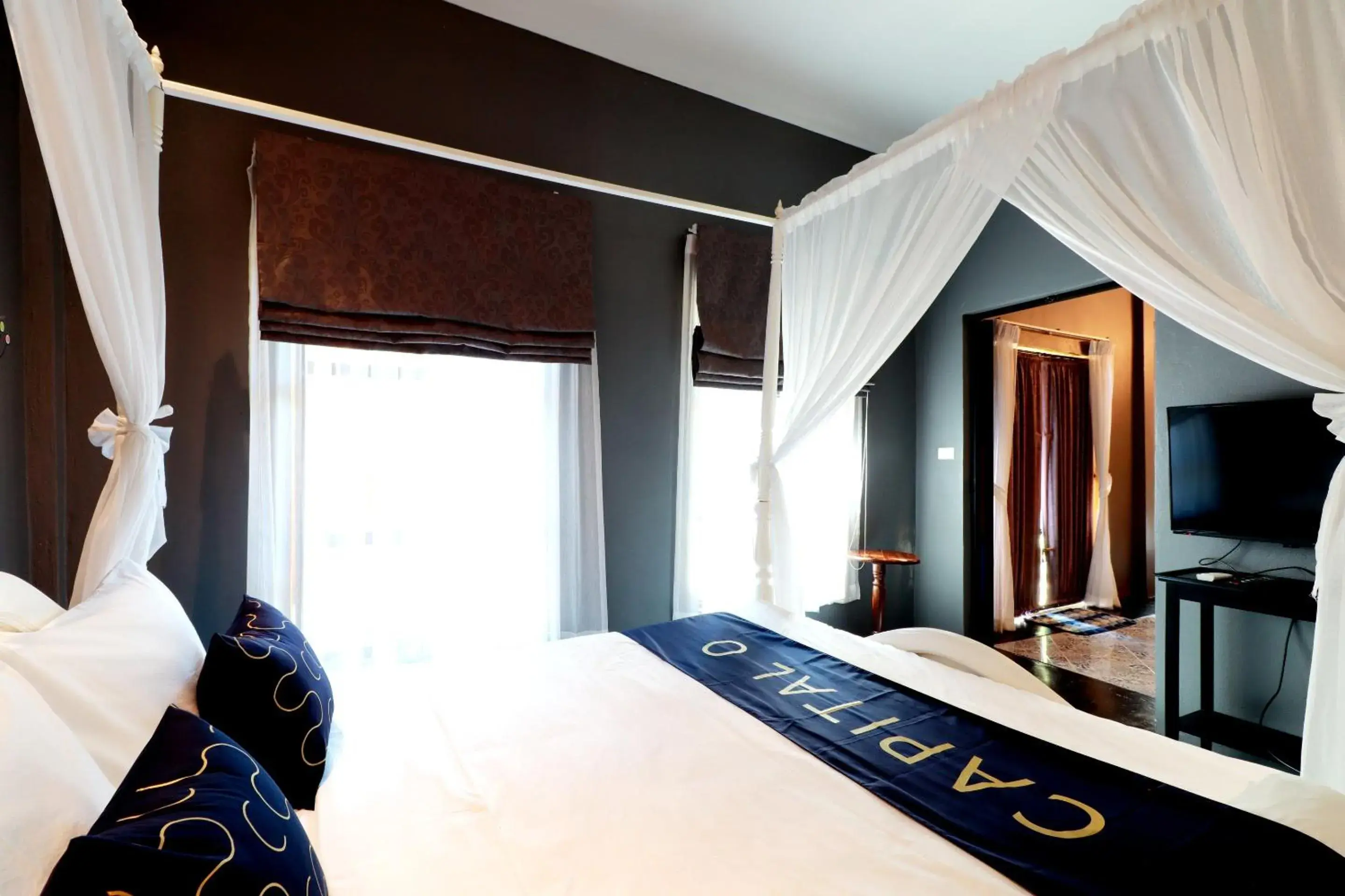 Bedroom, Bed in Capital O 469 At Nata Chiangmai Chic View Bedroom, Bed in Capital O 469 At Nata Chiangmai Chic View