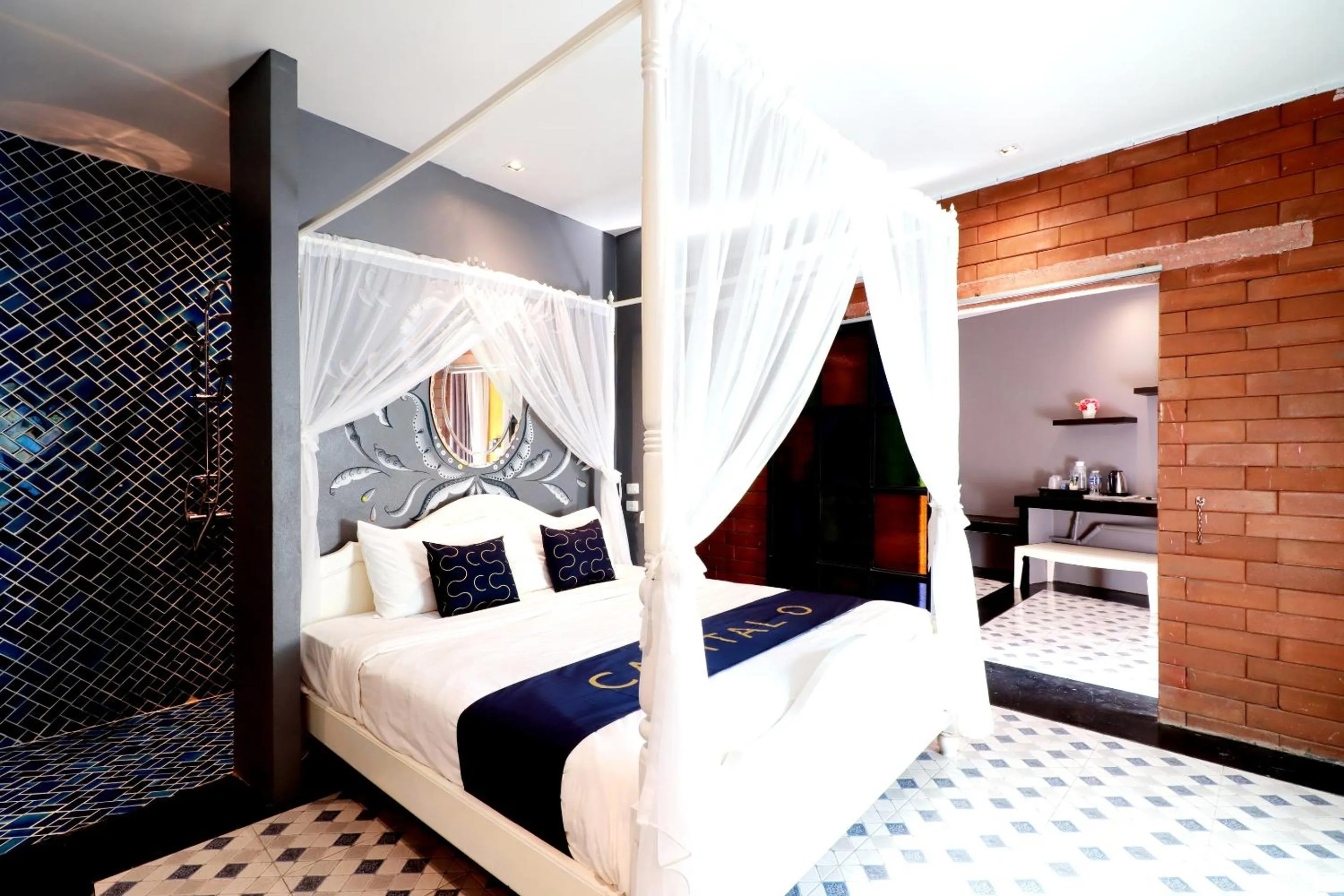 Bedroom, Bed in Capital O 469 At Nata Chiangmai Chic View