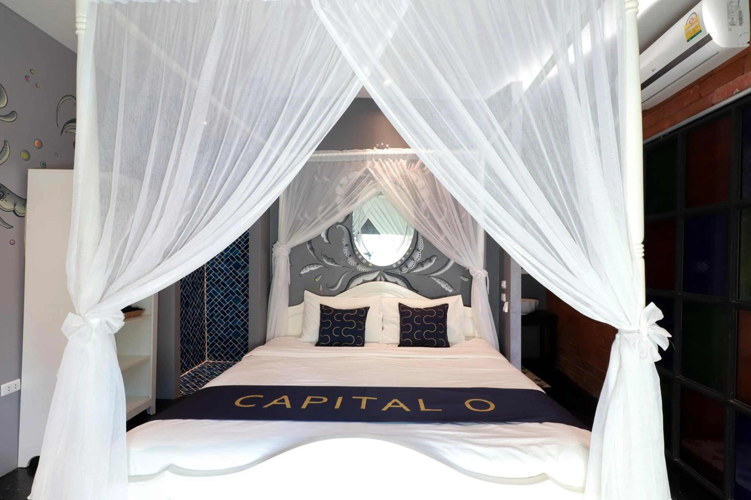Bedroom, Bed in Capital O 469 At Nata Chiangmai Chic View