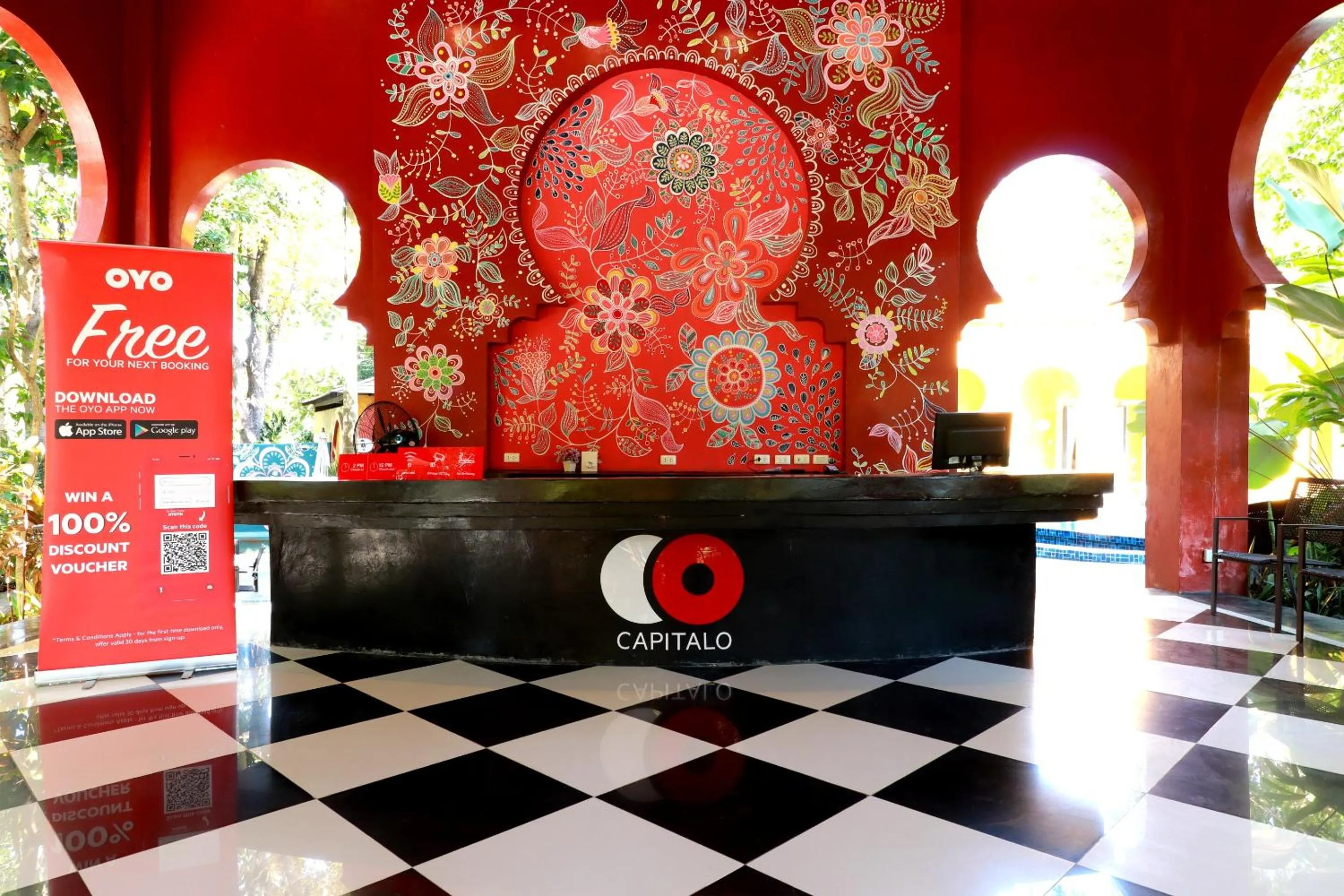 Lobby or reception in Capital O 469 At Nata Chiangmai Chic View