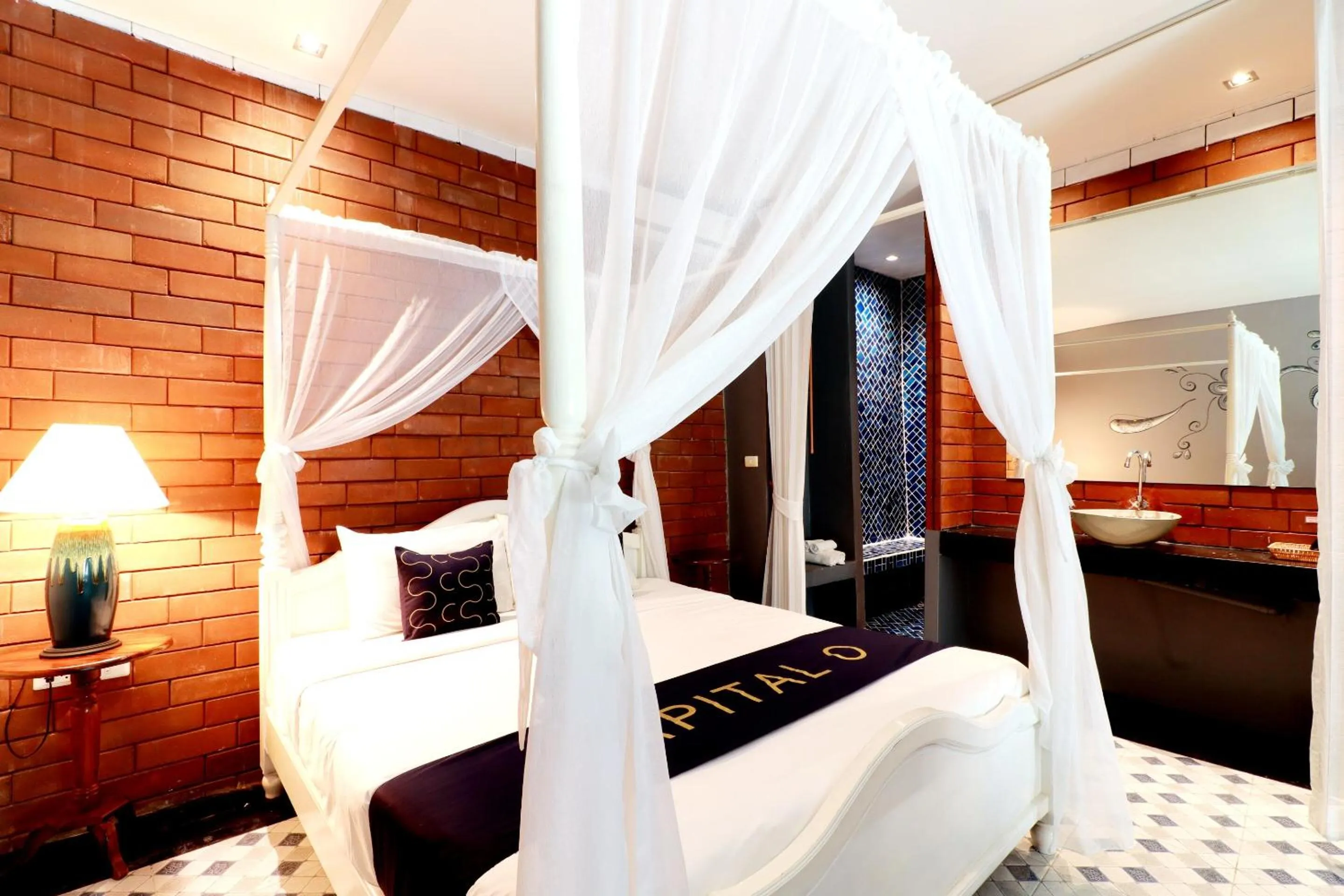 Bedroom, Bed in Capital O 469 At Nata Chiangmai Chic View