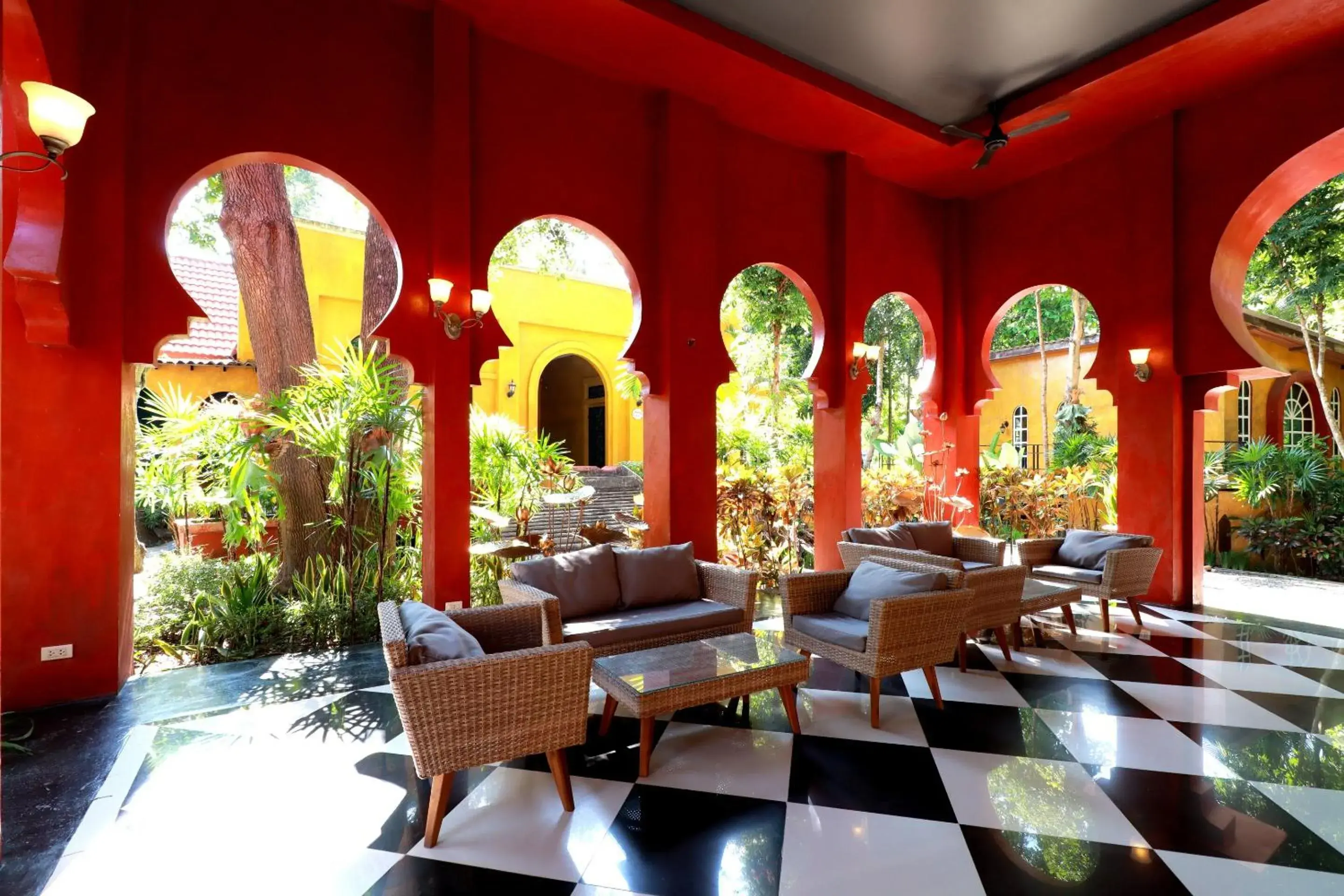 Lobby or reception in Capital O 469 At Nata Chiangmai Chic View Lobby or reception in Capital O 469 At Nata Chiangmai Chic View