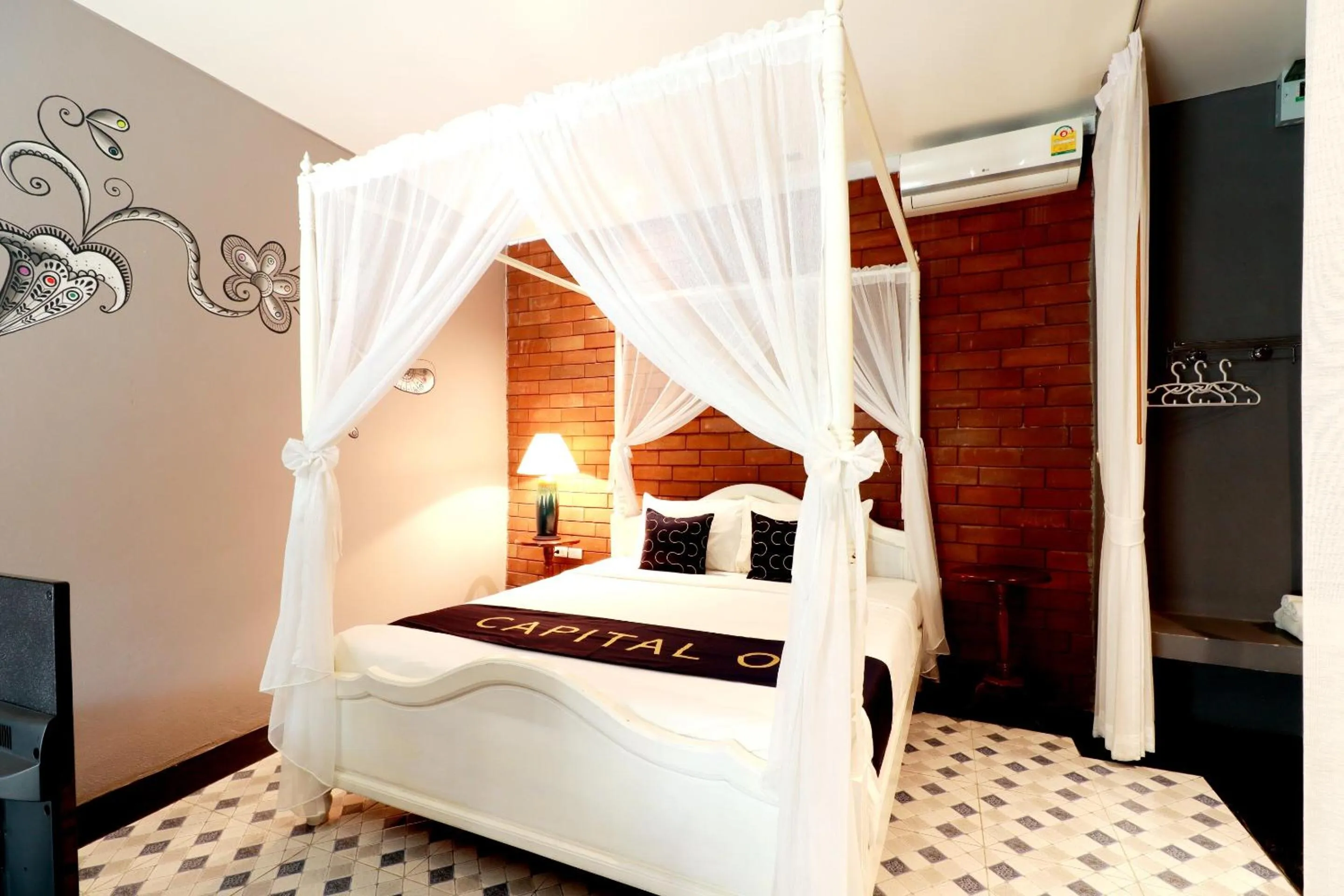 Bedroom, Bed in Capital O 469 At Nata Chiangmai Chic View