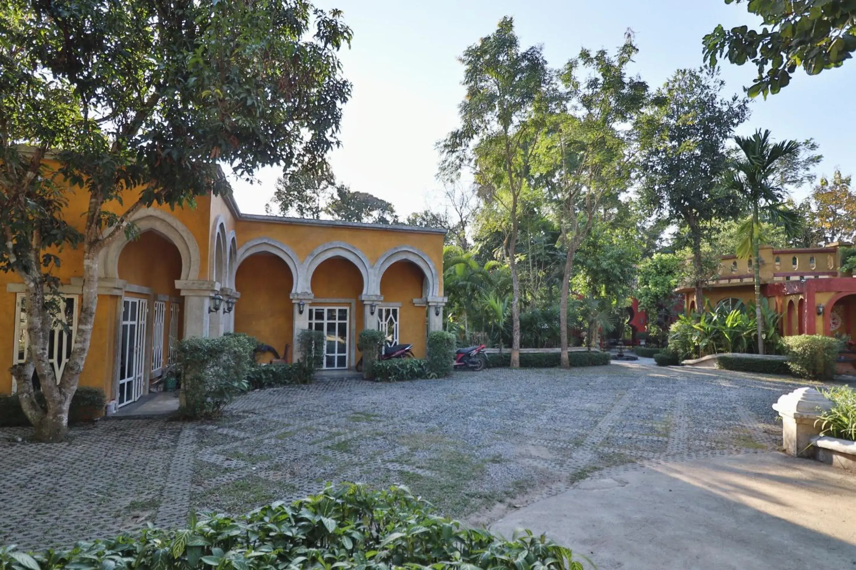 Facade/entrance in Capital O 469 At Nata Chiangmai Chic View Facade/entrance in Capital O 469 At Nata Chiangmai Chic View