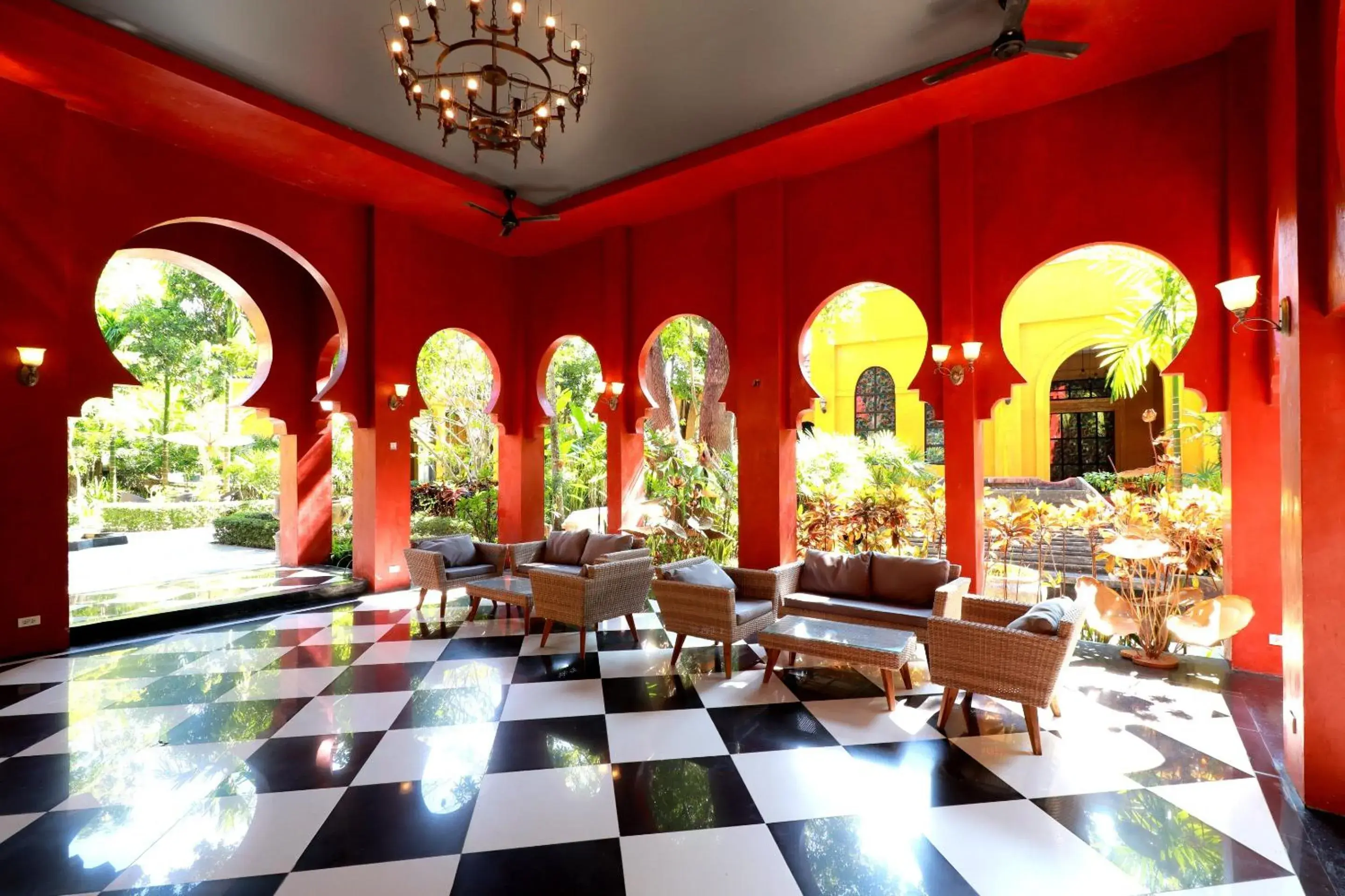 Lobby or reception in Capital O 469 At Nata Chiangmai Chic View Lobby or reception in Capital O 469 At Nata Chiangmai Chic View