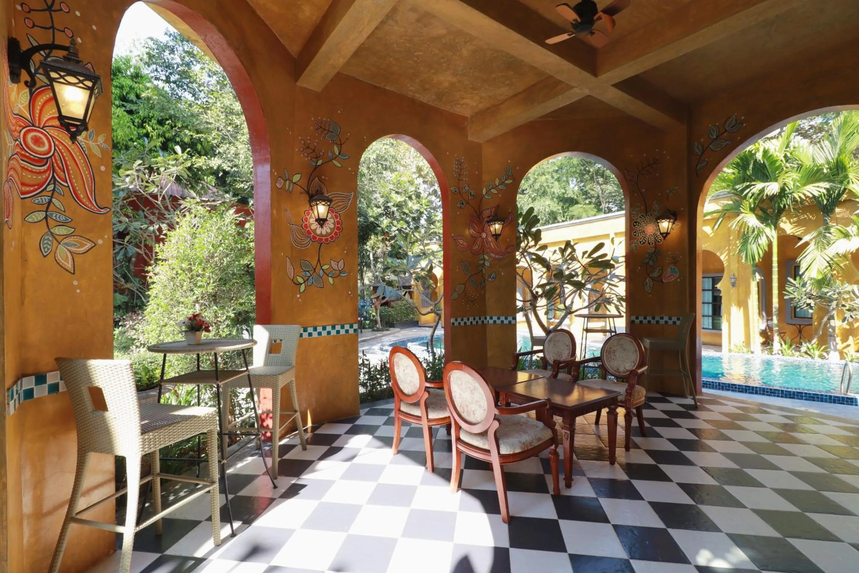 Lobby or reception in Capital O 469 At Nata Chiangmai Chic View