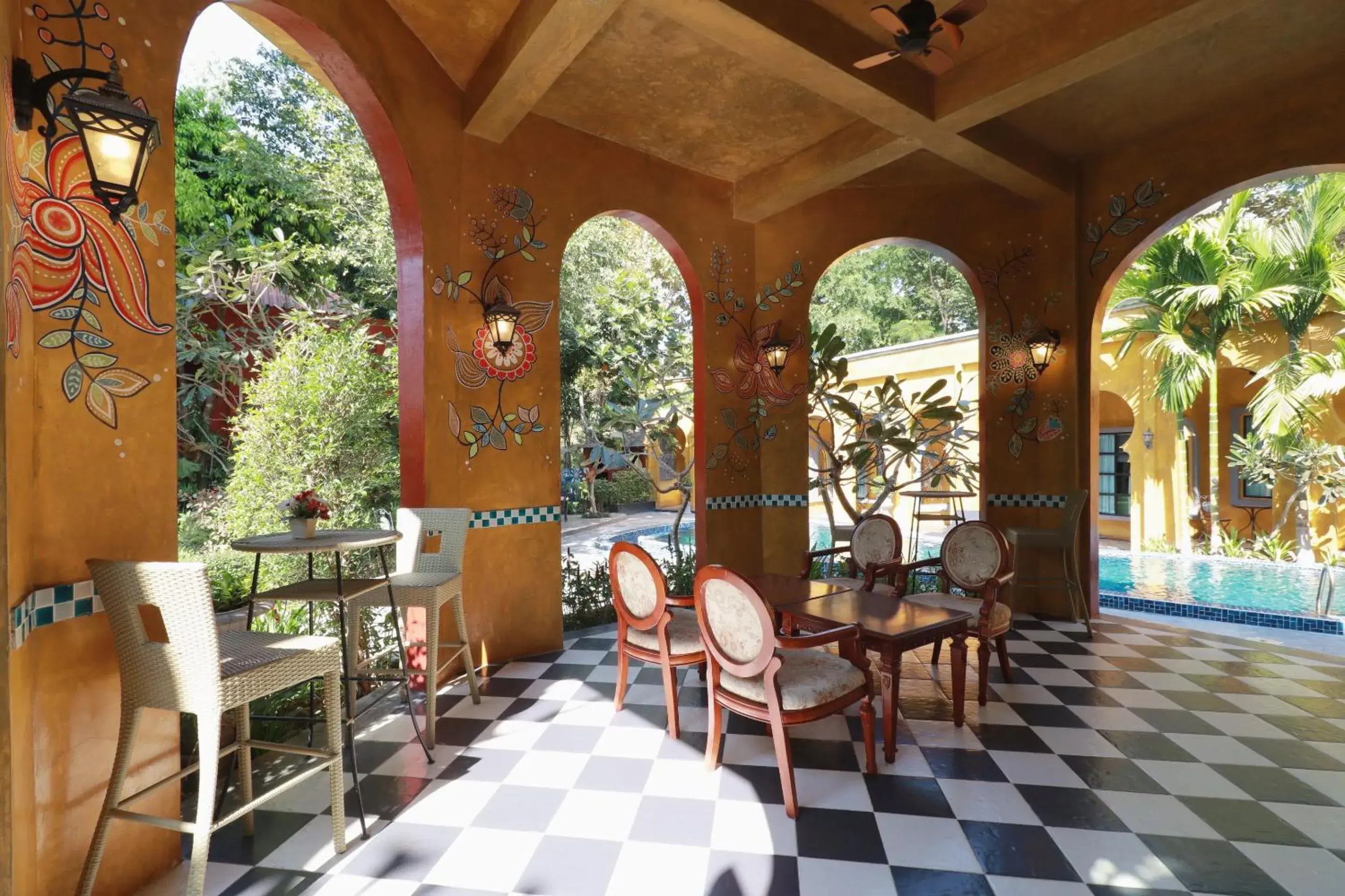 Lobby or reception in Capital O 469 At Nata Chiangmai Chic View Lobby or reception in Capital O 469 At Nata Chiangmai Chic View