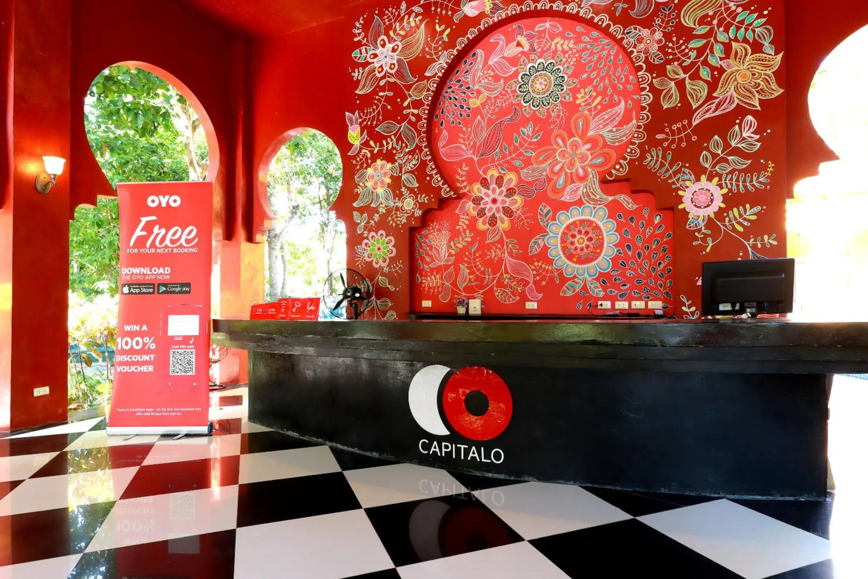 Lobby or reception in Capital O 469 At Nata Chiangmai Chic View Lobby or reception in Capital O 469 At Nata Chiangmai Chic View