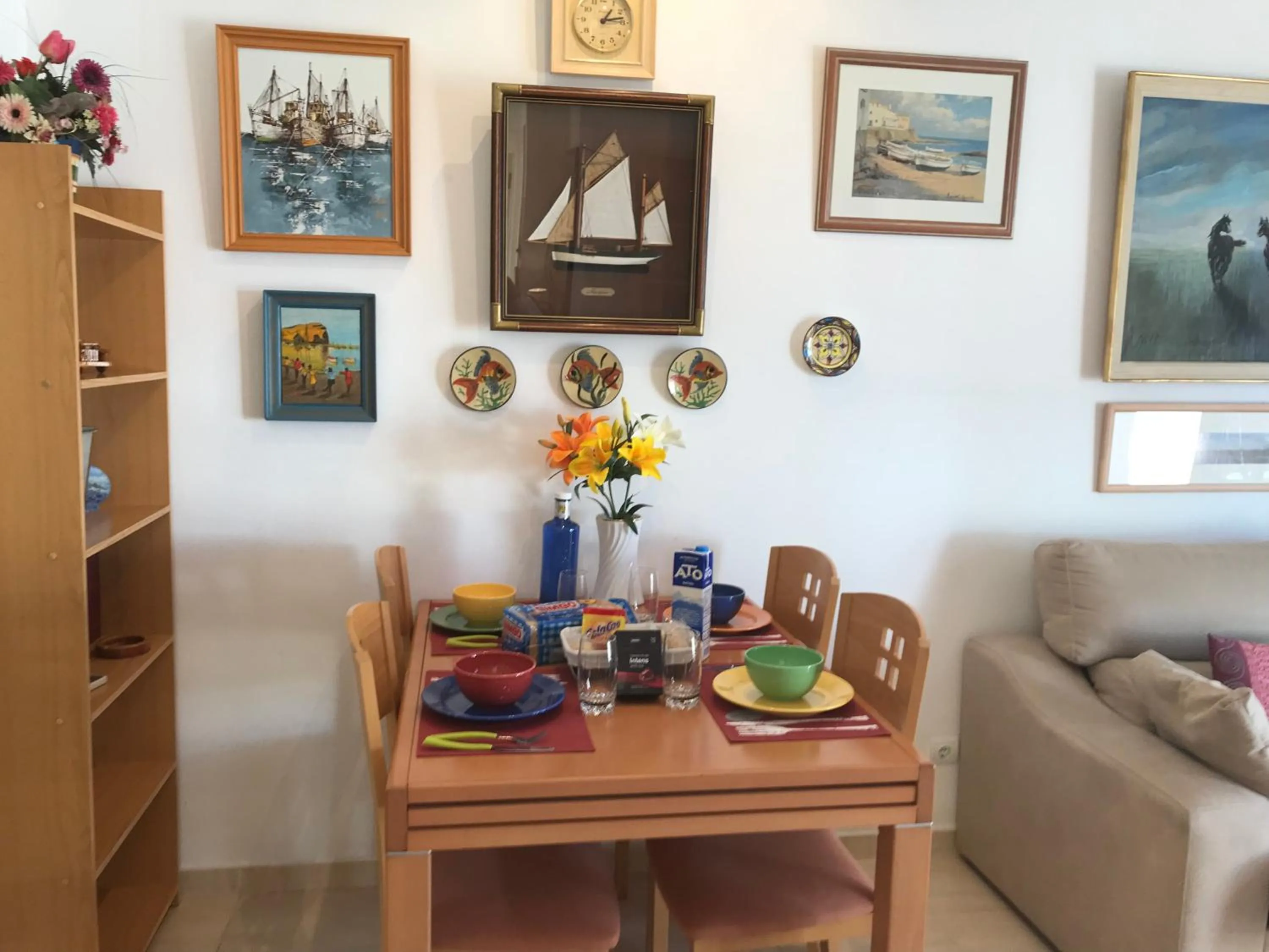 Food close-up in Sitges Seafront RIBERA