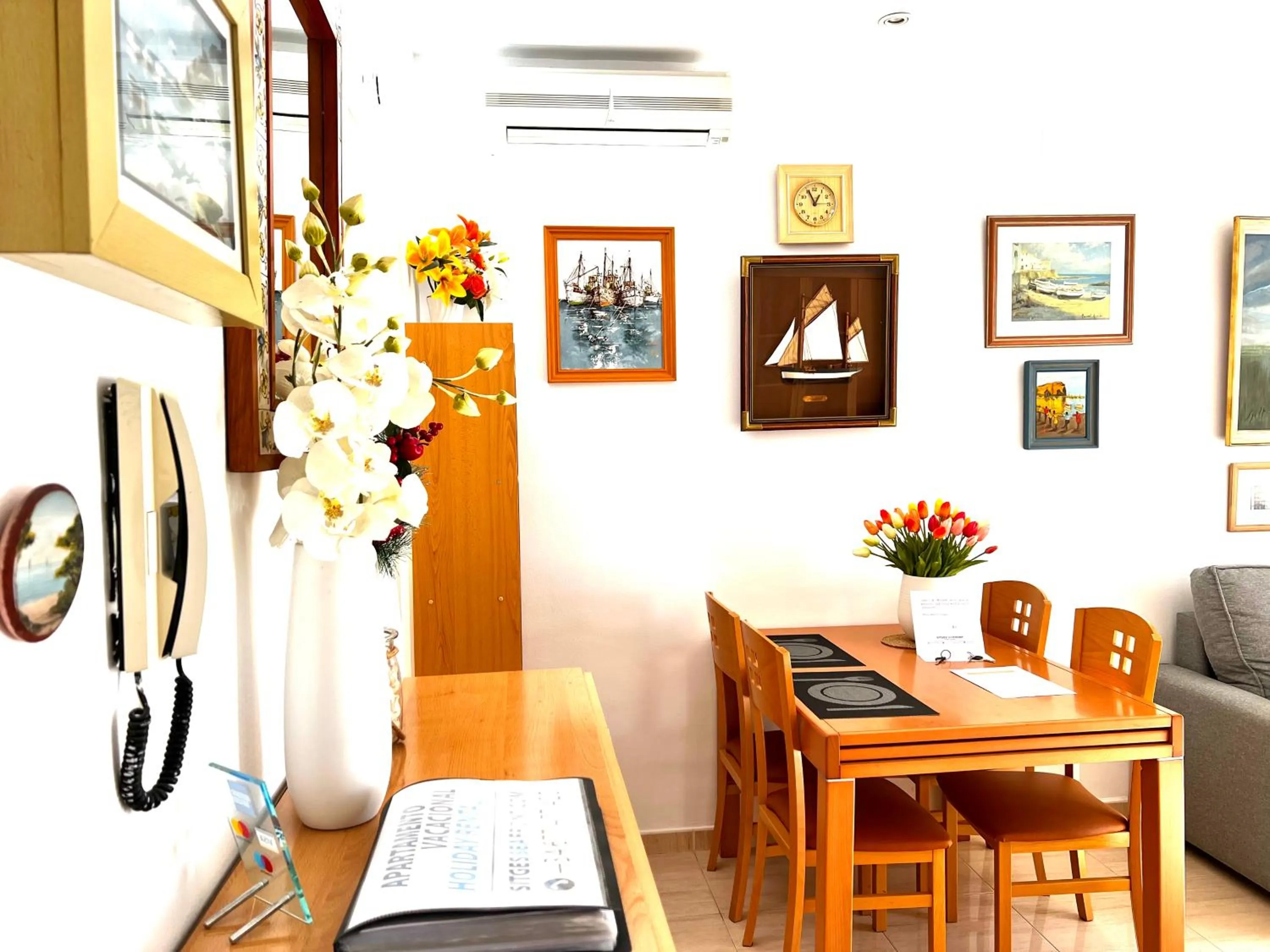 Living room in Sitges Seafront RIBERA