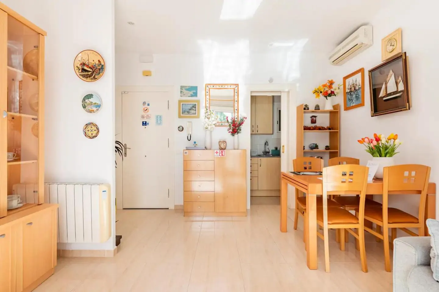 Seating area in Sitges Seafront RIBERA