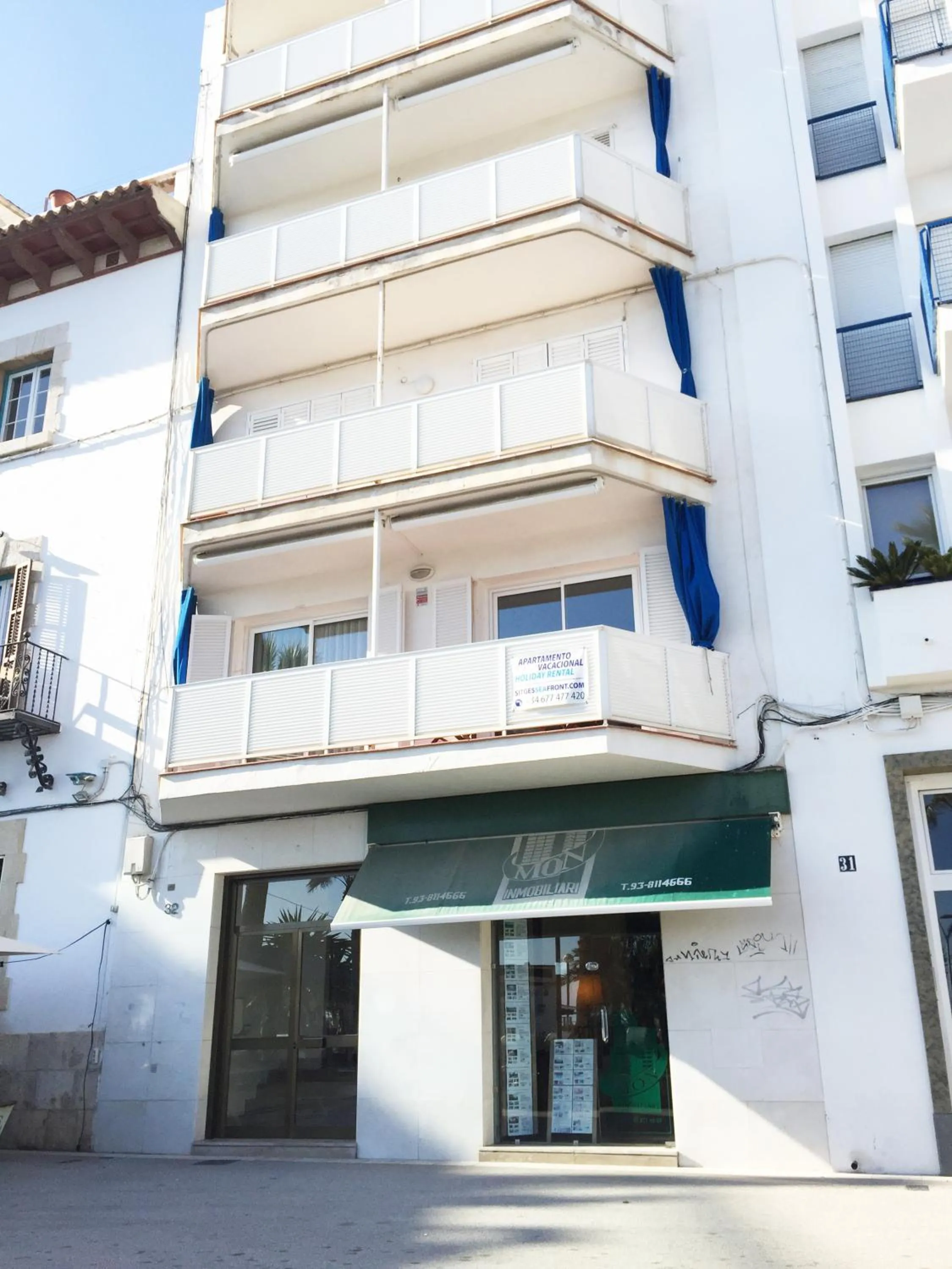 Property building in Sitges Seafront RIBERA