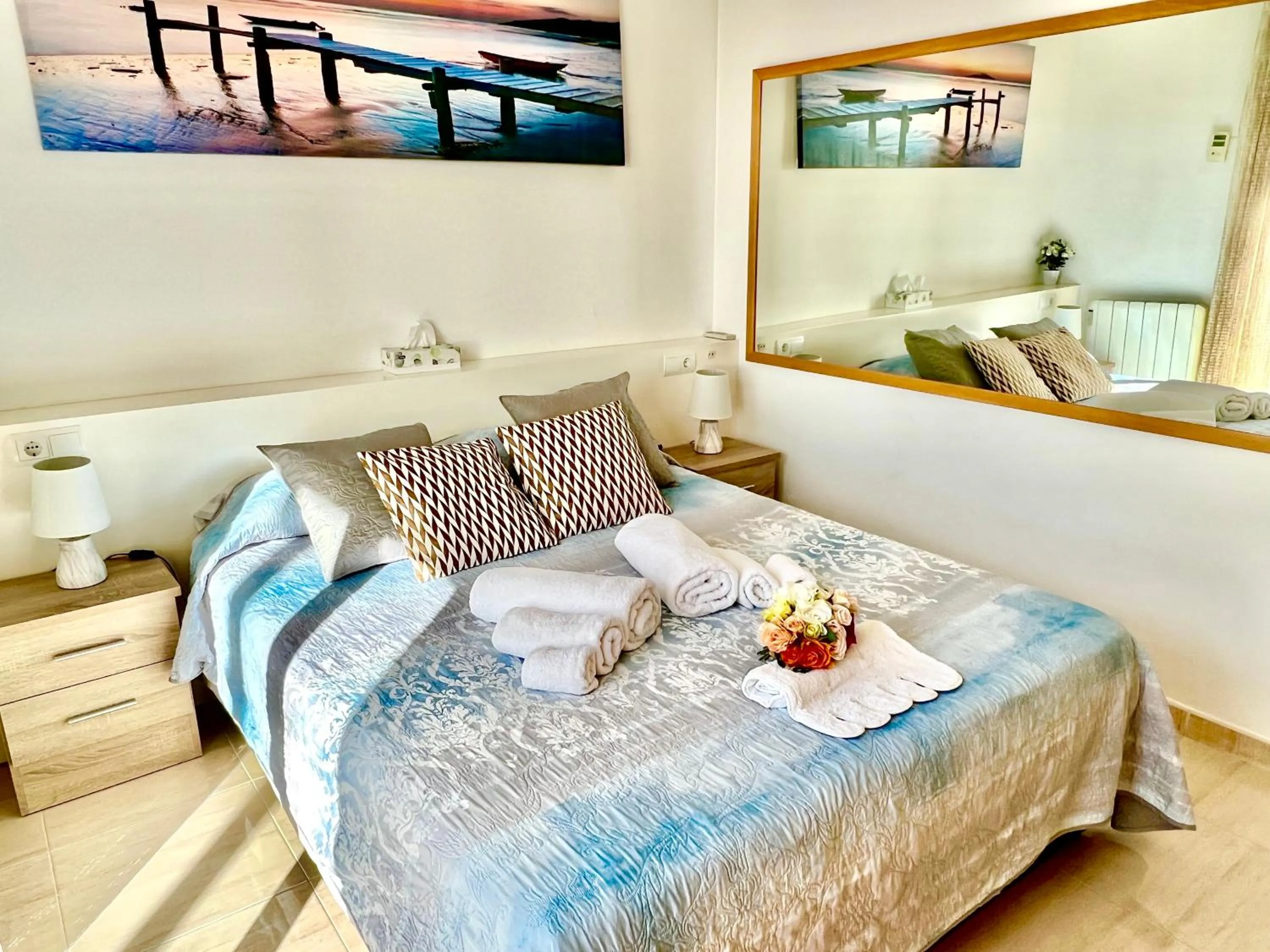 Bed in Sitges Seafront RIBERA